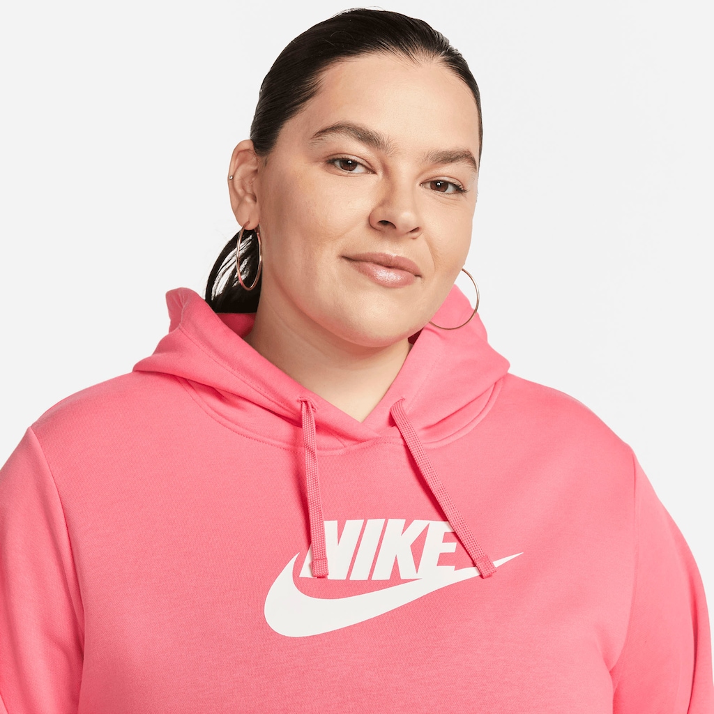 Nike Sportswear Kapuzensweatshirt »Club Fleece Women's Pullover Hoodie (Plus Size)«