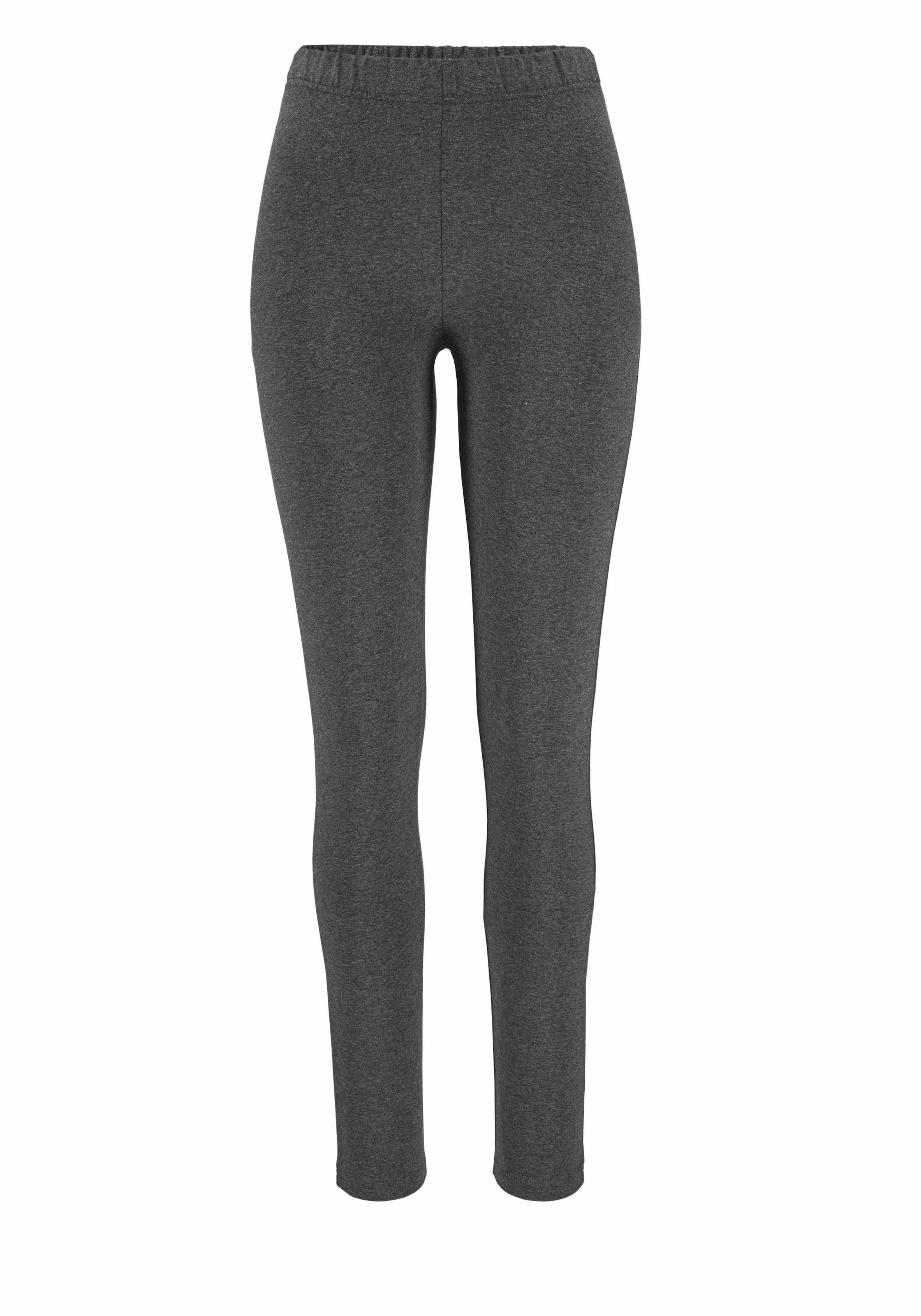 Boysen's Leggings, (Packung, 2 tlg., 2er-Pack), mit Baumwolle  NEUE FARBE