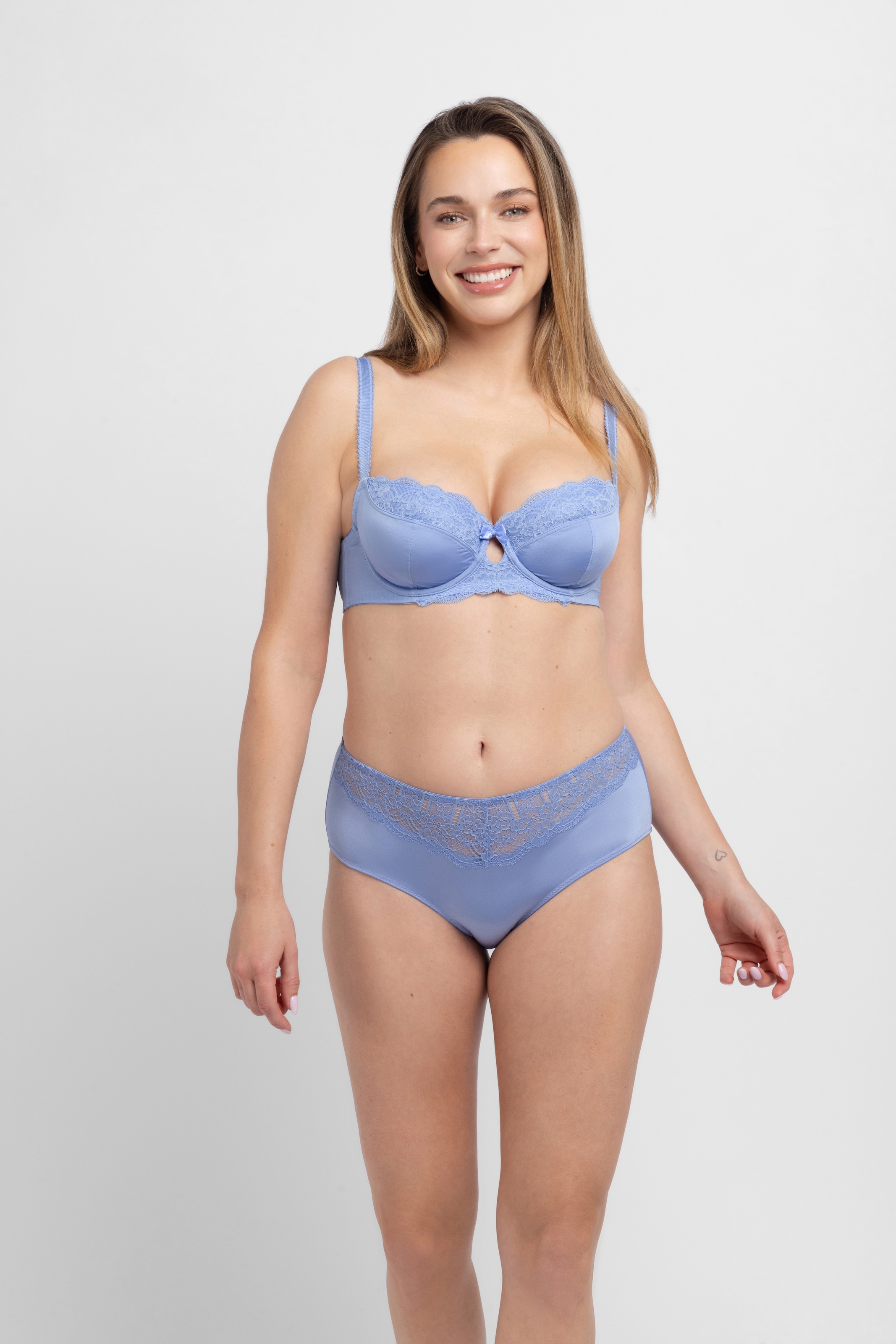 Dorina Bügel-BH »Celine« 2erPack,  mit Spitzendetails, verstellbare Träger