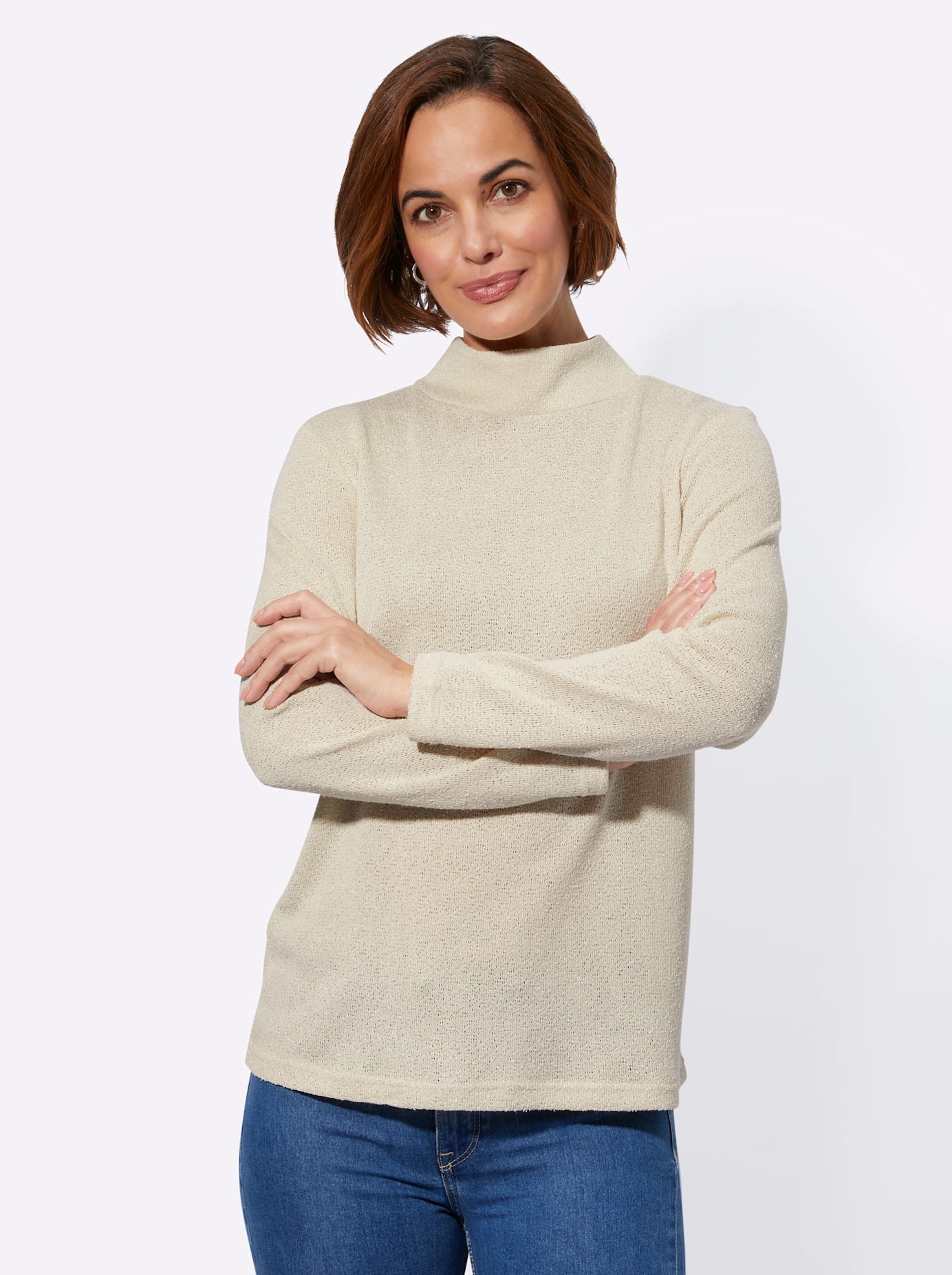 Classic Basics Stehkragenshirt »Shirt«, (1 tlg.)