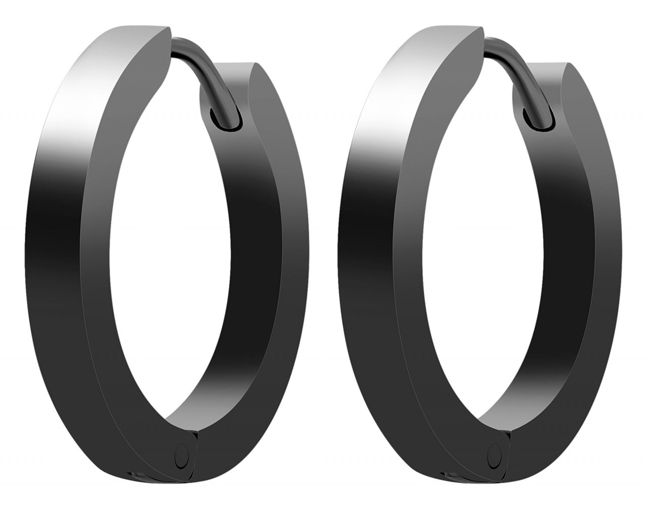 Adelia´s Paar Creolen »Neuheit 2025 - Damen Creolen aus poliertem Edelstahl Ø 16 mm«