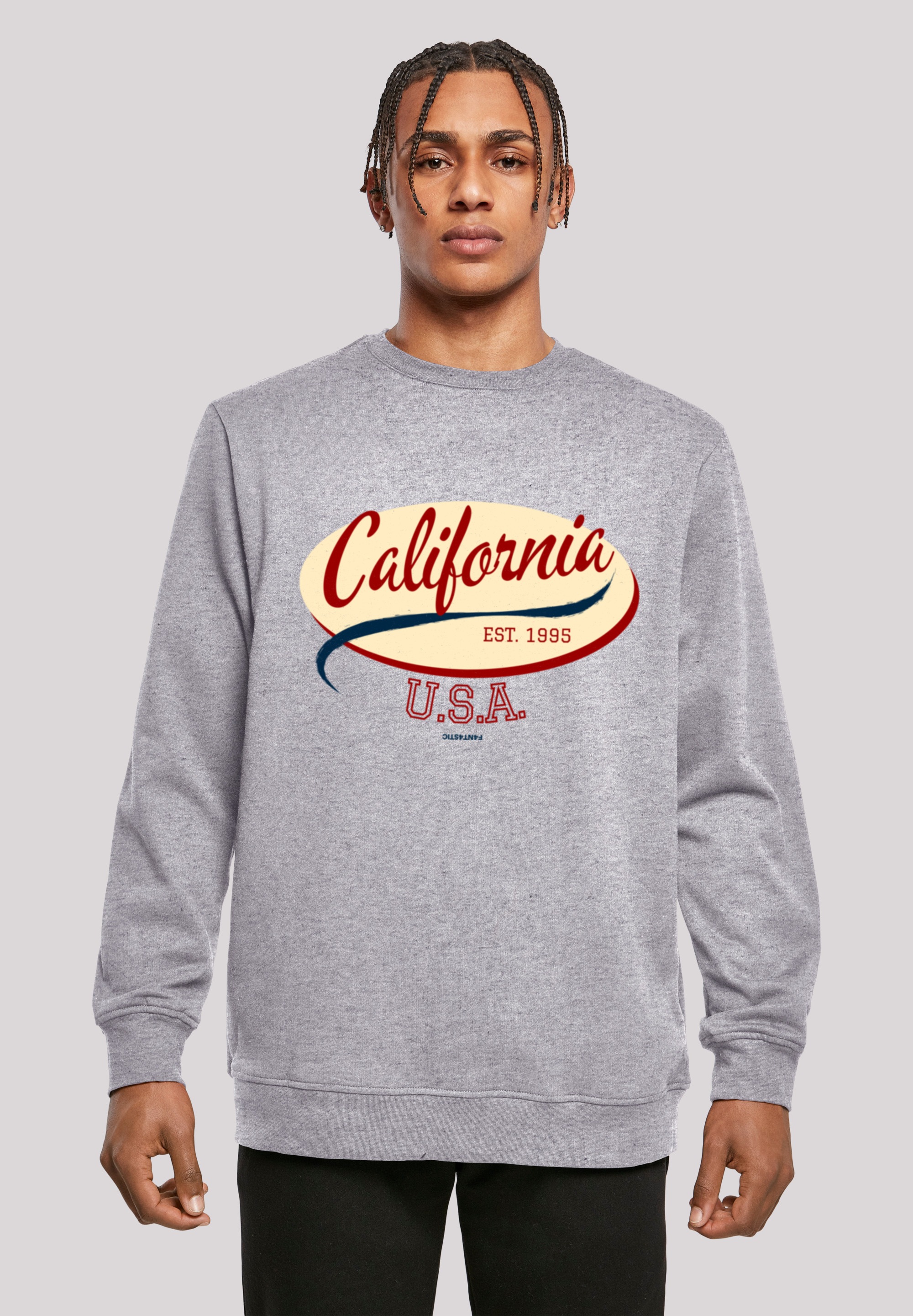 F4NT4STIC Kapuzenpullover "California CREW", Print