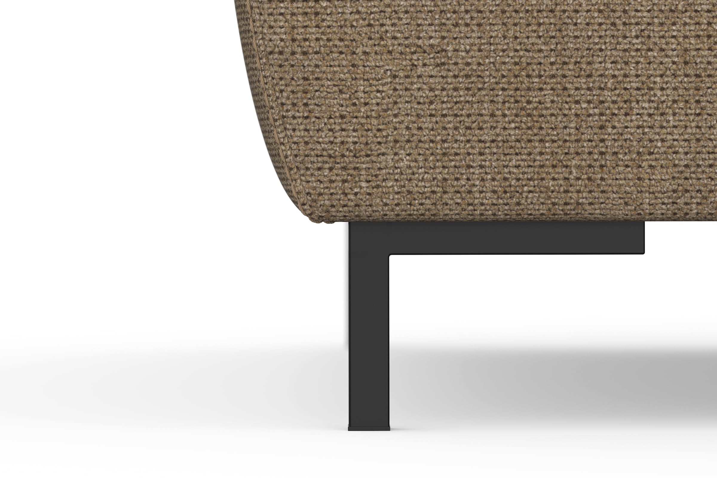 DOMO collection Ecksofa »Capelo L-Form«, mit Armteilverstellung, wahlweise mit Bettfunktion, Federkern