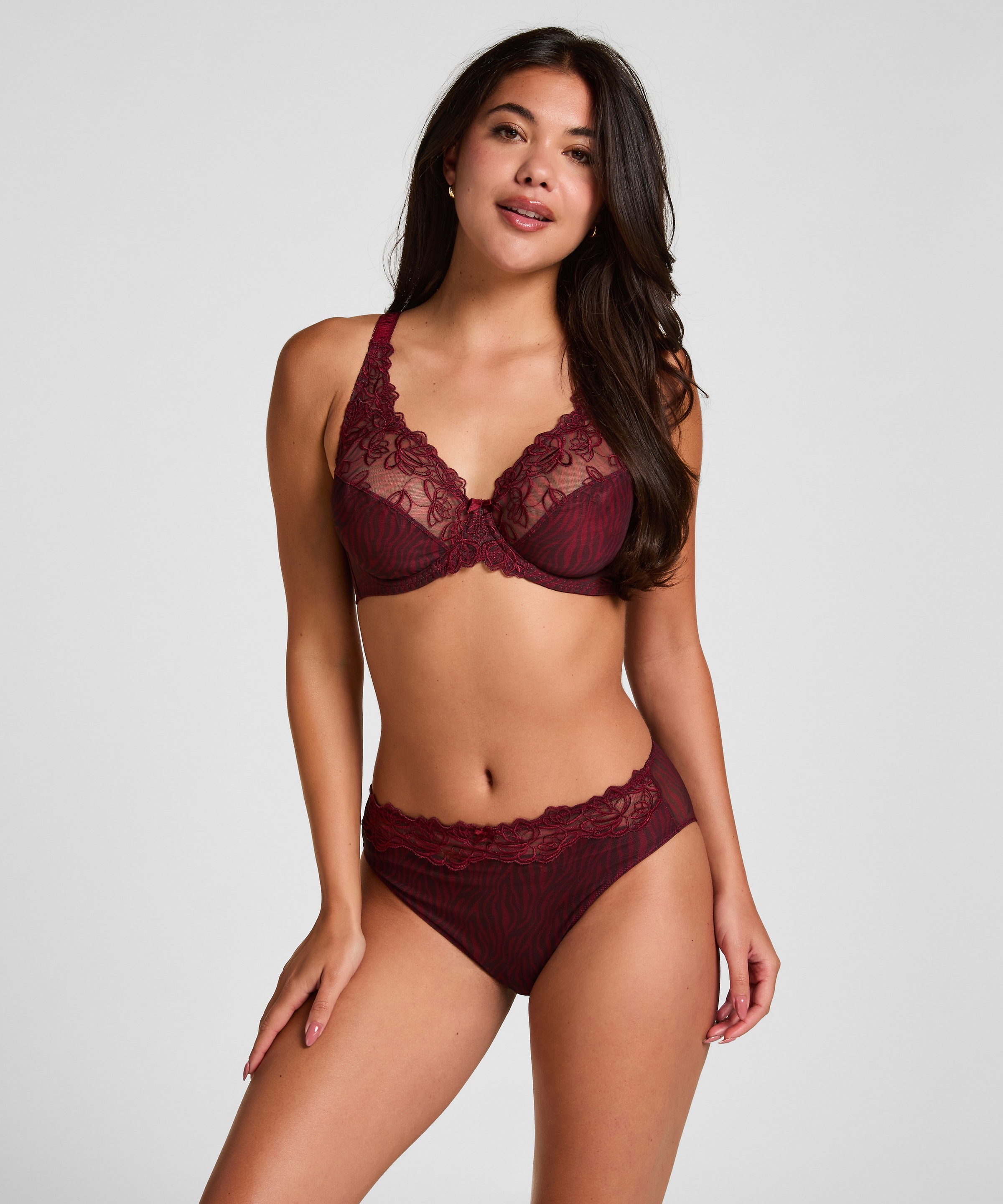 Hunkemöller Slip "Diva High Knickers"