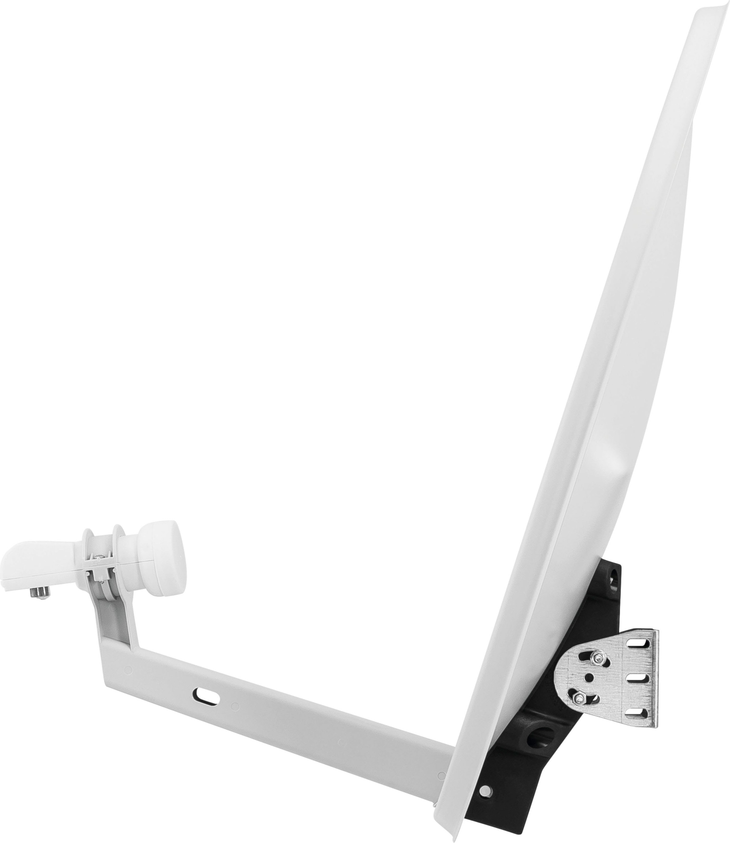 TechniSat SAT-Antenne »TECHNITENNE 60 Digital«, (60 cm Stahl), aus Stahl mit Twin-LNB