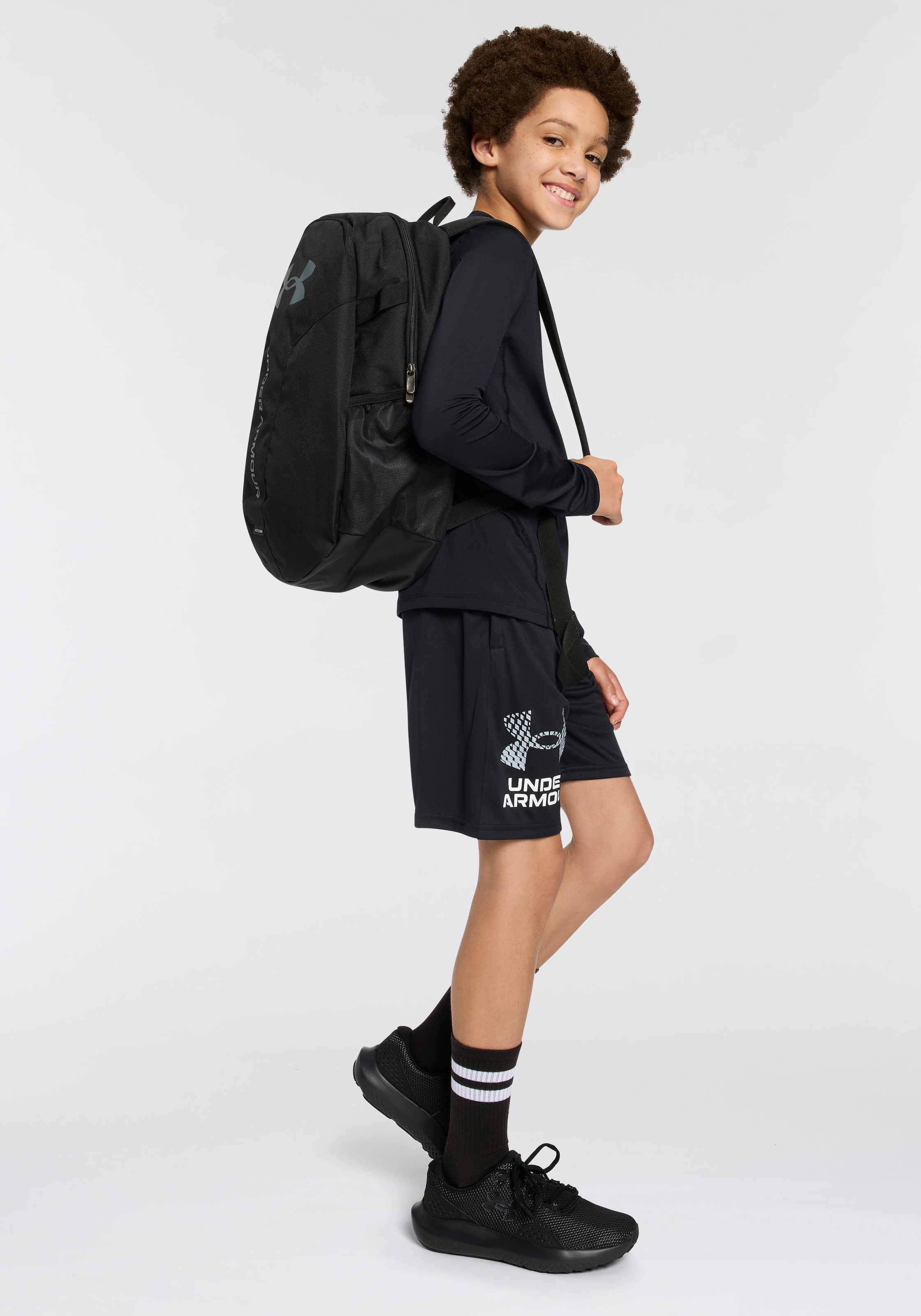 Under Armour® Trainingsshorts »TECH«, Für Kinder
