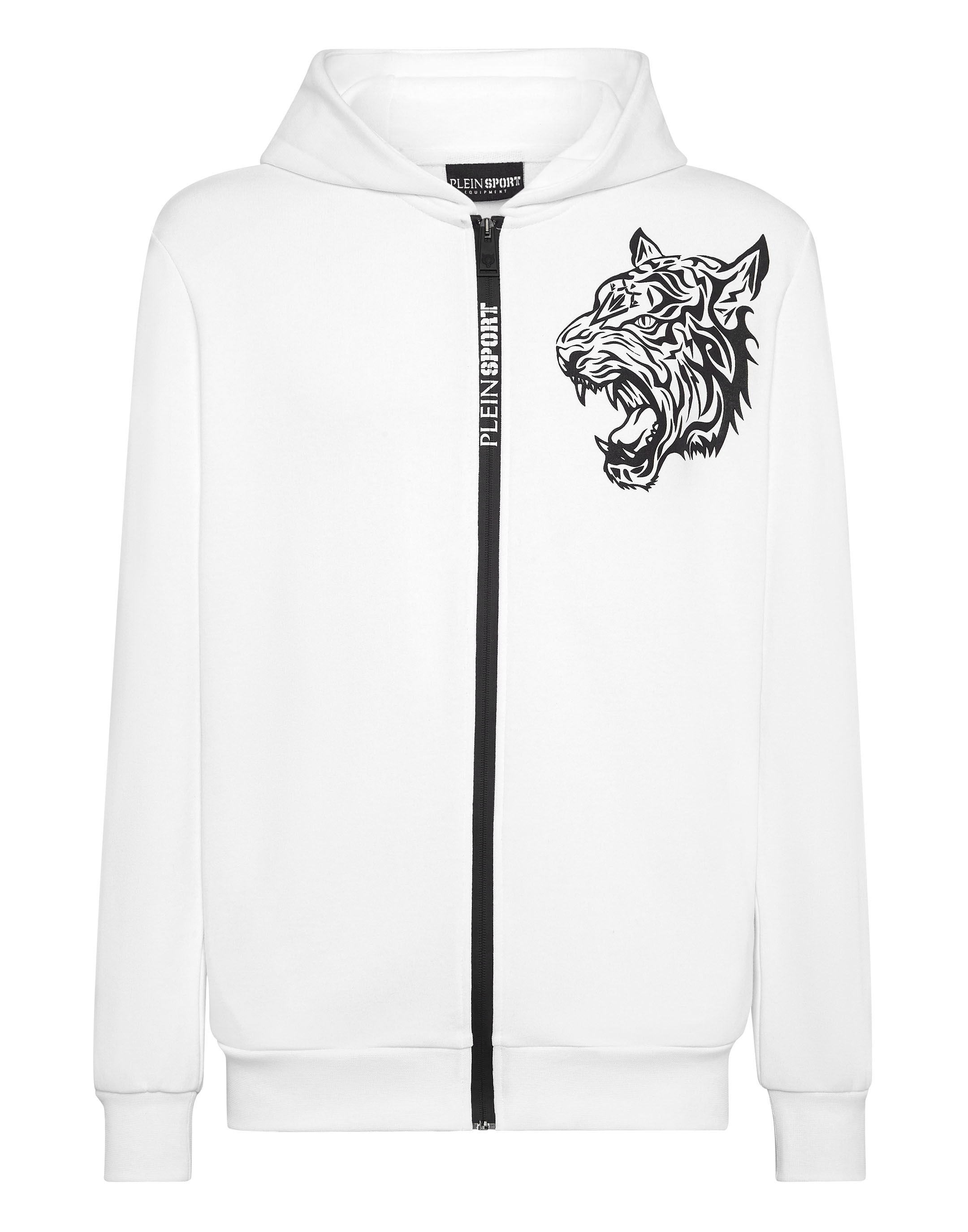 PLEIN SPORT Kapuzensweatjacke »Sweatjacke mit Kapuze«