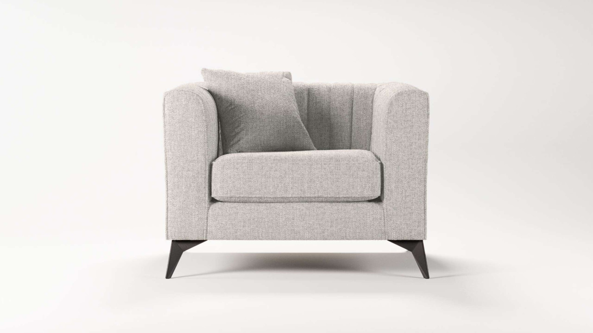 Places of Style Sessel "MATTHEW Loungesessel, Maße B/T/H: 99/86/74 cm", inc günstig online kaufen