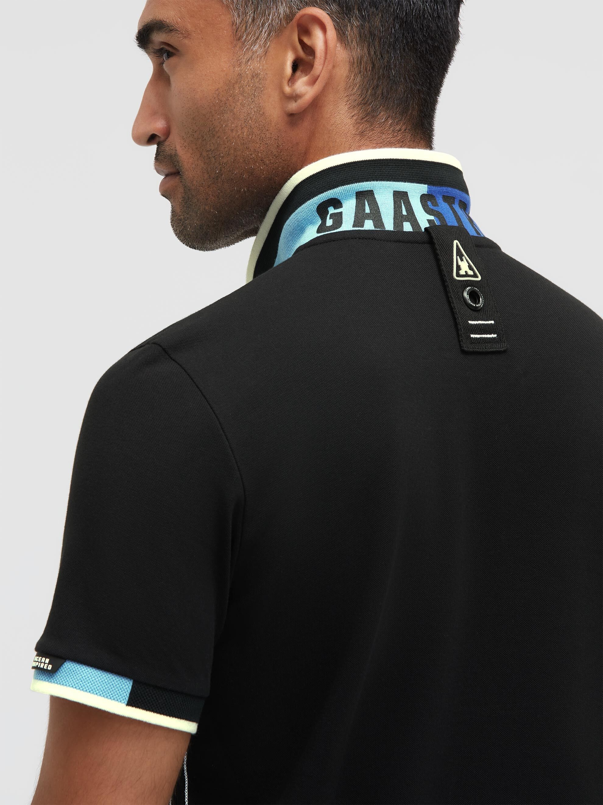 Gaastra Poloshirt mit Baumwolle