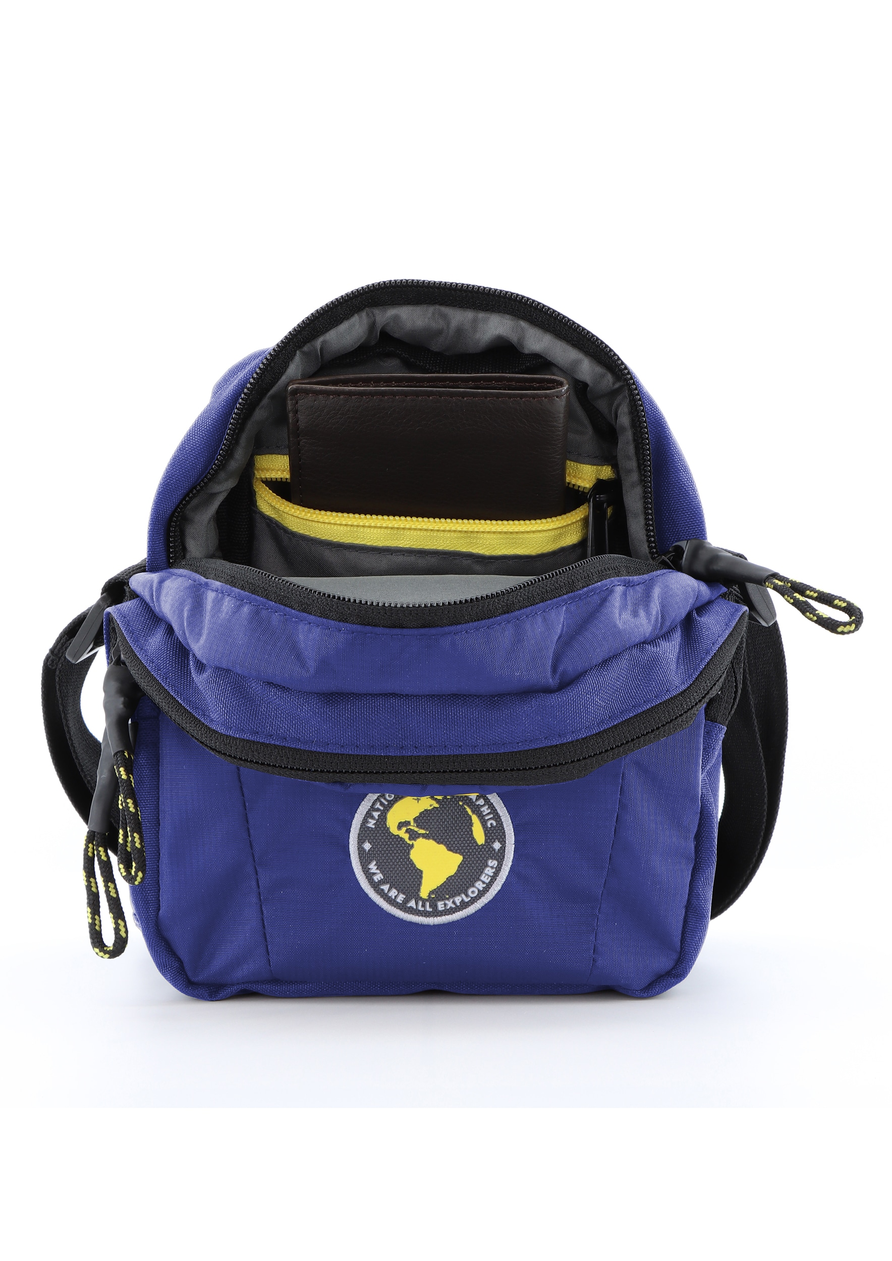 NATIONAL GEOGRAPHIC Schultertasche »New Explorer«, Ripstop