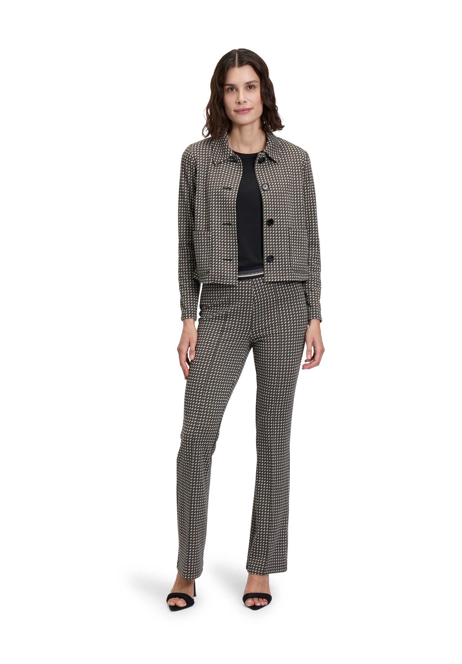 Betty Barclay Jackenblazer »Betty Barclay Casual-Blazer langarm«, Material