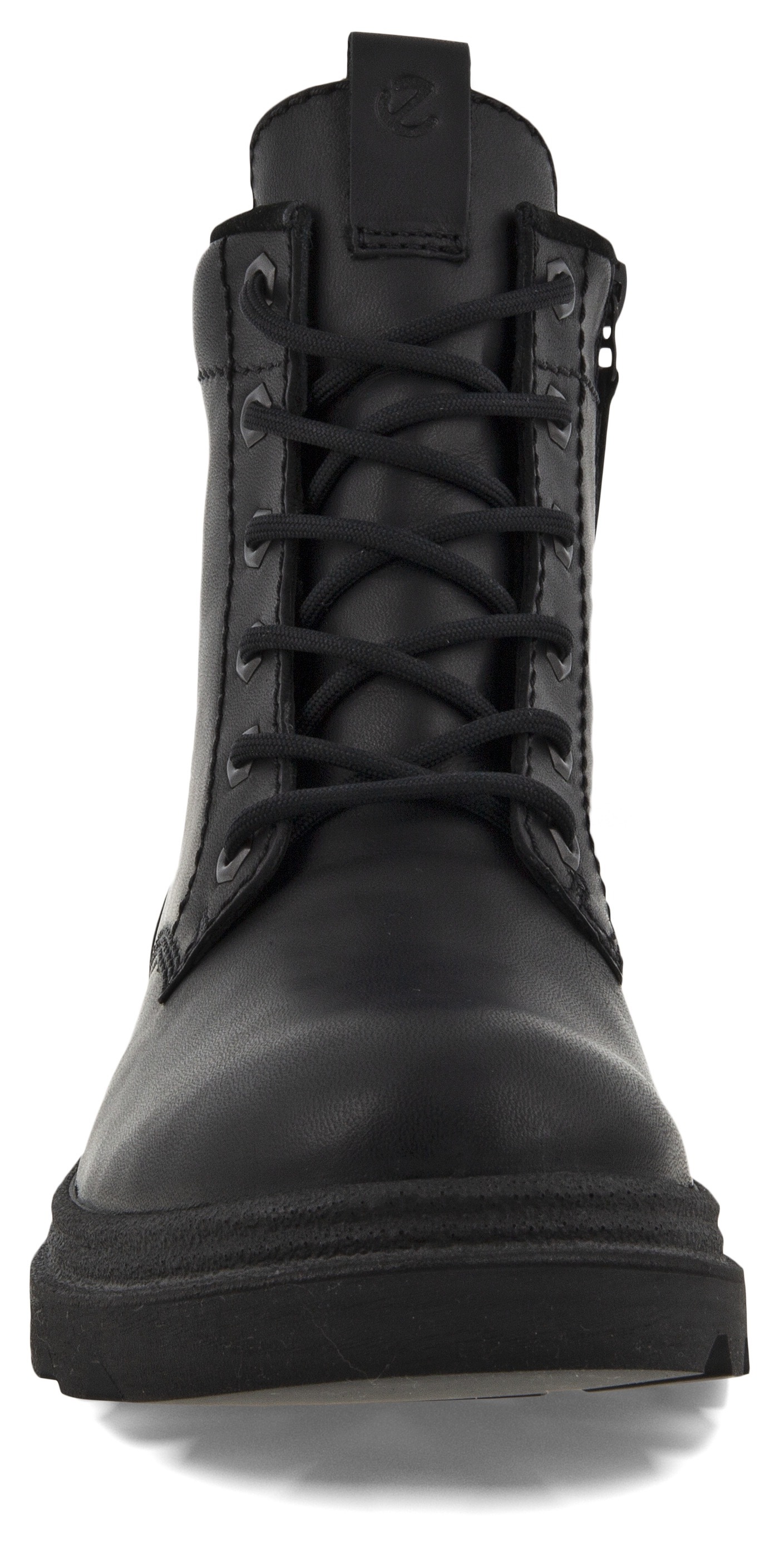 Ecco Schnürboots »GRAINER W«, Stiefelette, Winterboots, Blockabsatz, mit Schurwollfutter