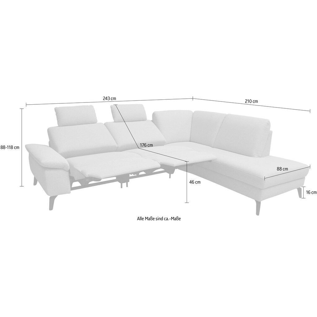 ADA trendline Ecksofa