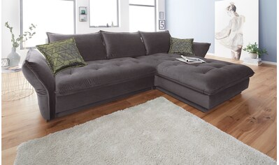 INOSIGN Ecksofa »Palladio«, wahlweise mit Bettfunktion und Ambiente RGB-LED Beleuchtung kaufen INOSIGN Ecksofa »Palladio«, wahlweise mit Bettfunktion und Ambiente RGB-LED Beleuchtung kaufen