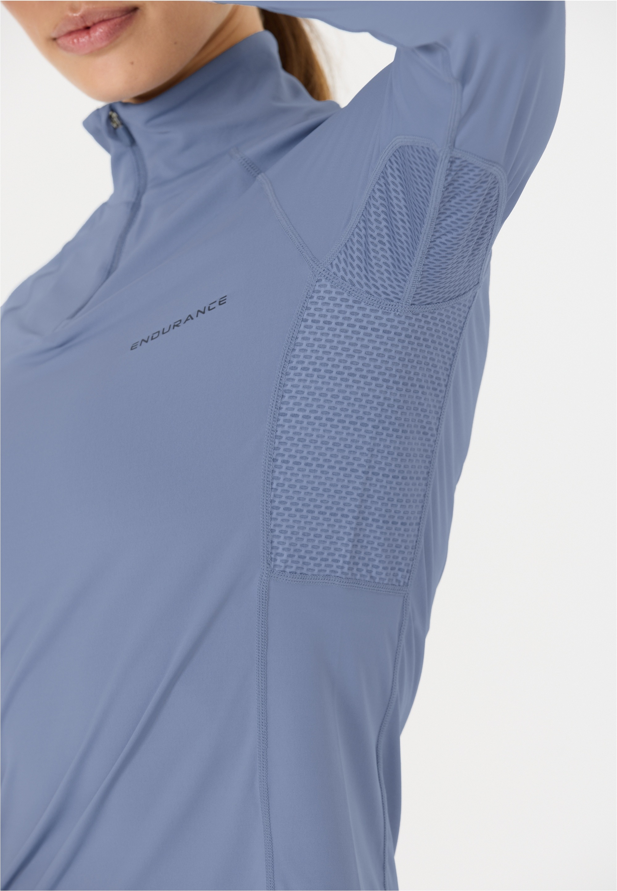 ENDURANCE Strickpullover »Chrissie«, mit elastischer Passform