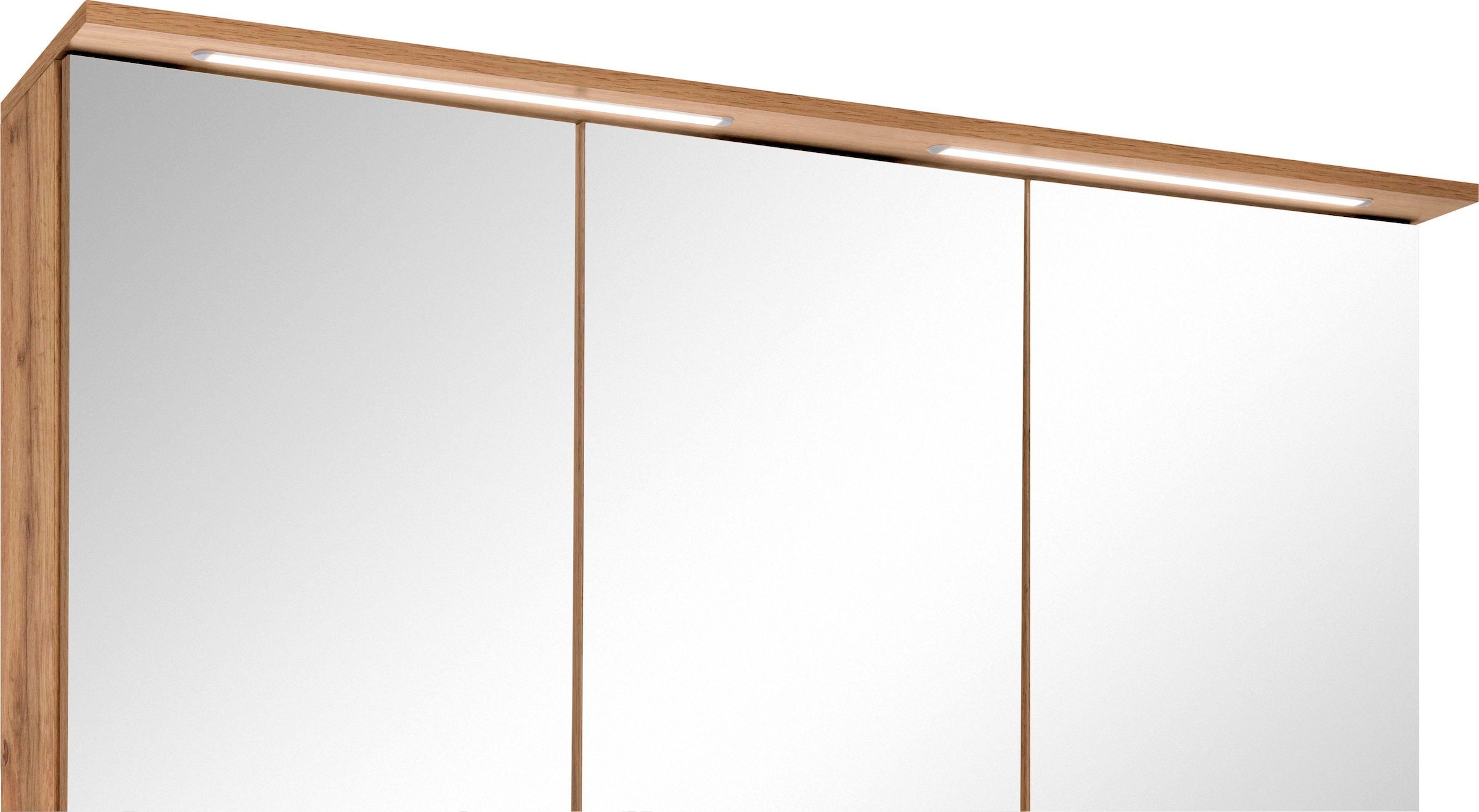 welltime Badmöbel-Set »Lucca«, (2 St.), Doppelwaschtisch, Breite 120 cm