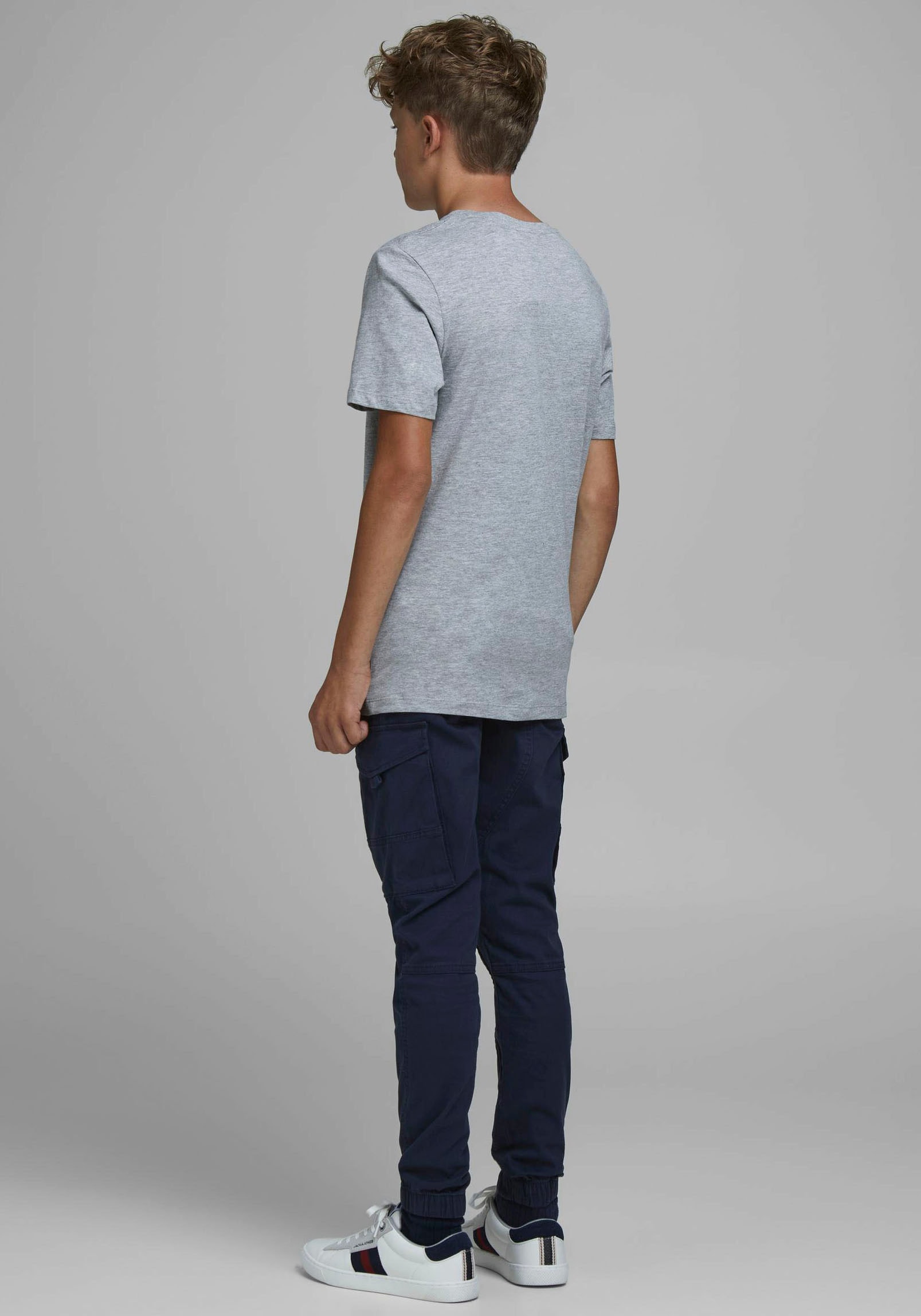 Jack & Jones Junior Cargohose »JPSTPAUL JJFLAKE AKM 542 NAVY NOOS JNR«