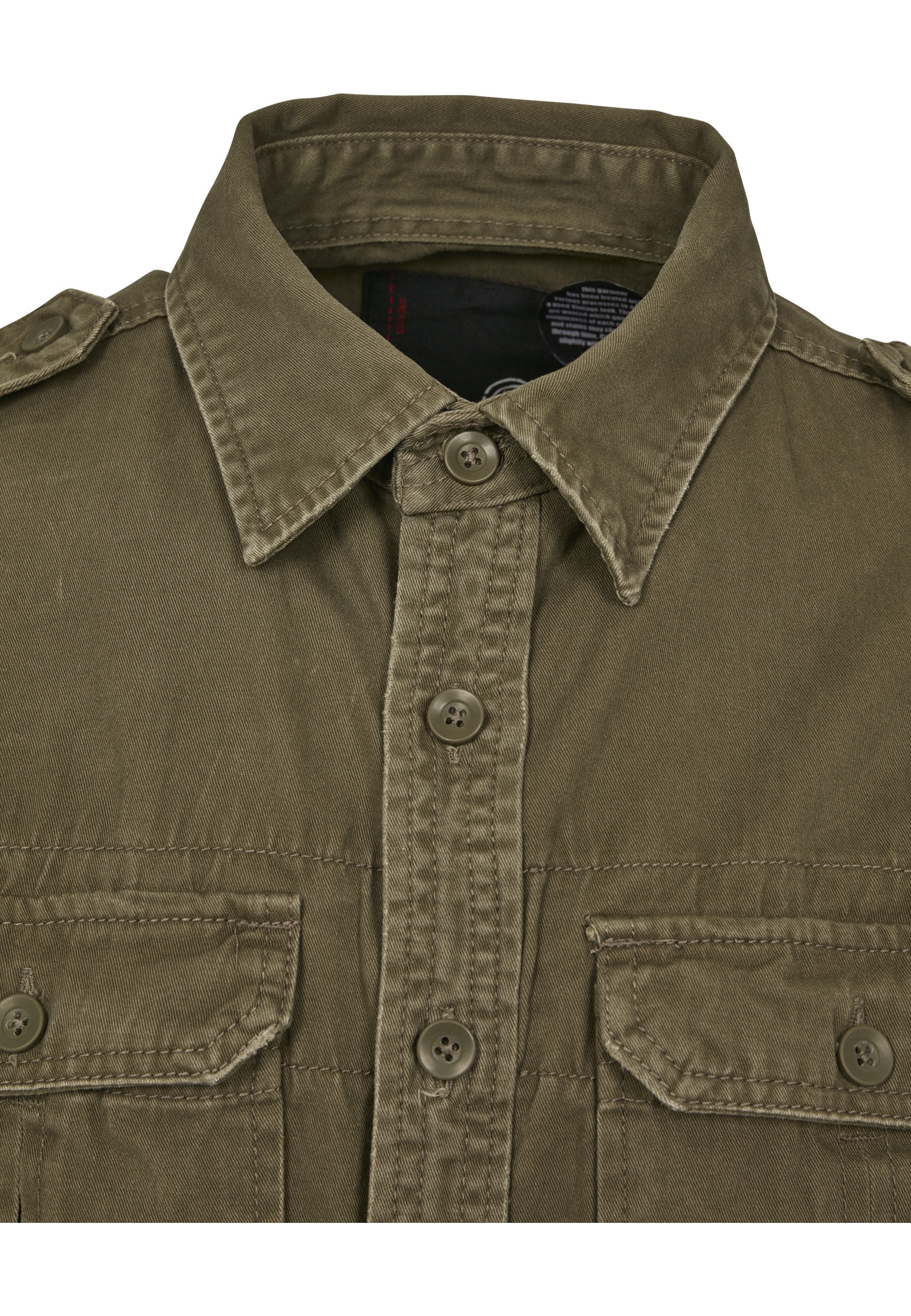 Brandit Kurzarmshirt »Brandit Herren Vintage Shirt« 1 Stk.