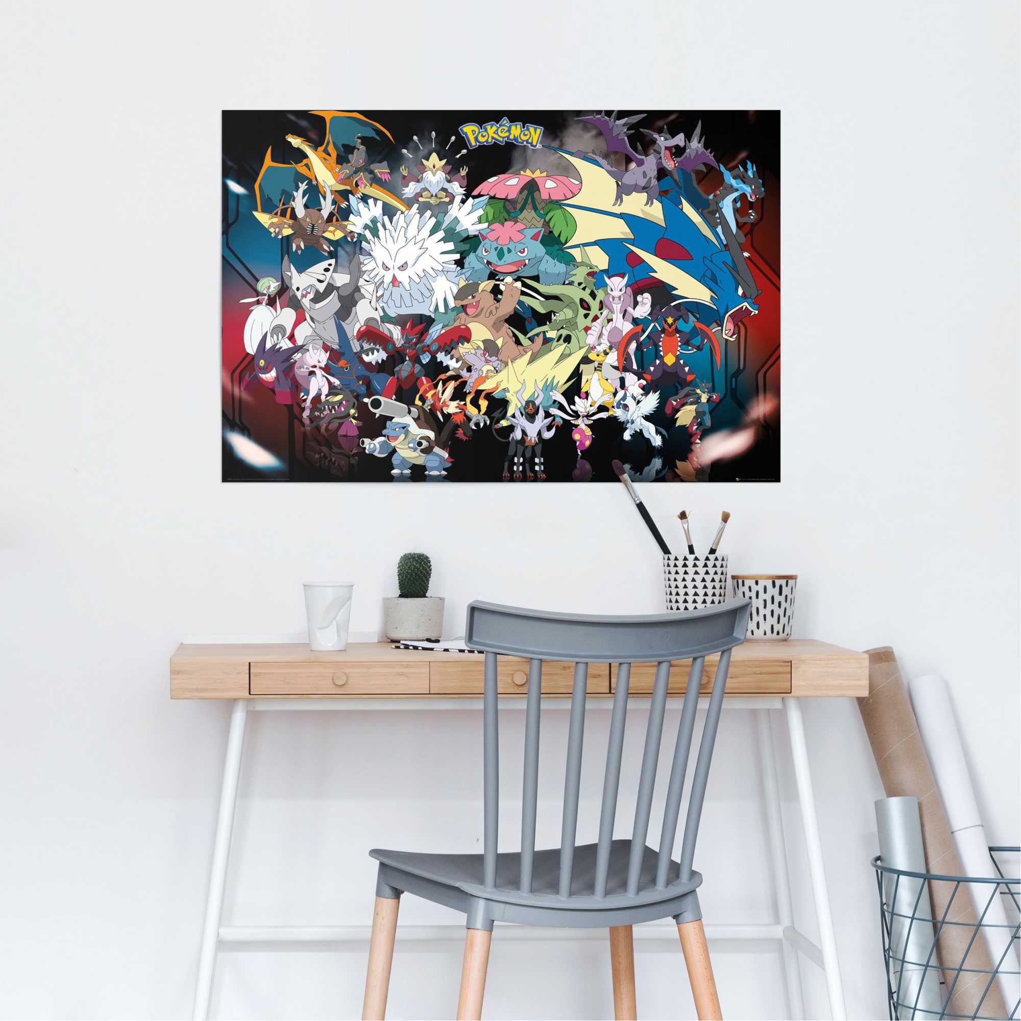 Reinders Poster "Poster Pokemon" Comic 1 Stk. tlg. günstig online kaufen