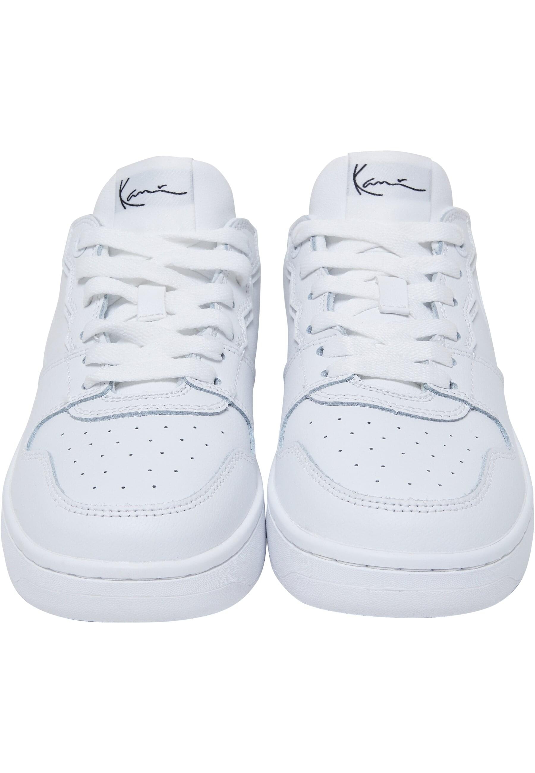KARL KANI Damen Trainingsschuh "Karl Kani Damen KKFWW000167 89 Heel Logo", Gr. 36weiß, schwarz, Leder, Schuhe