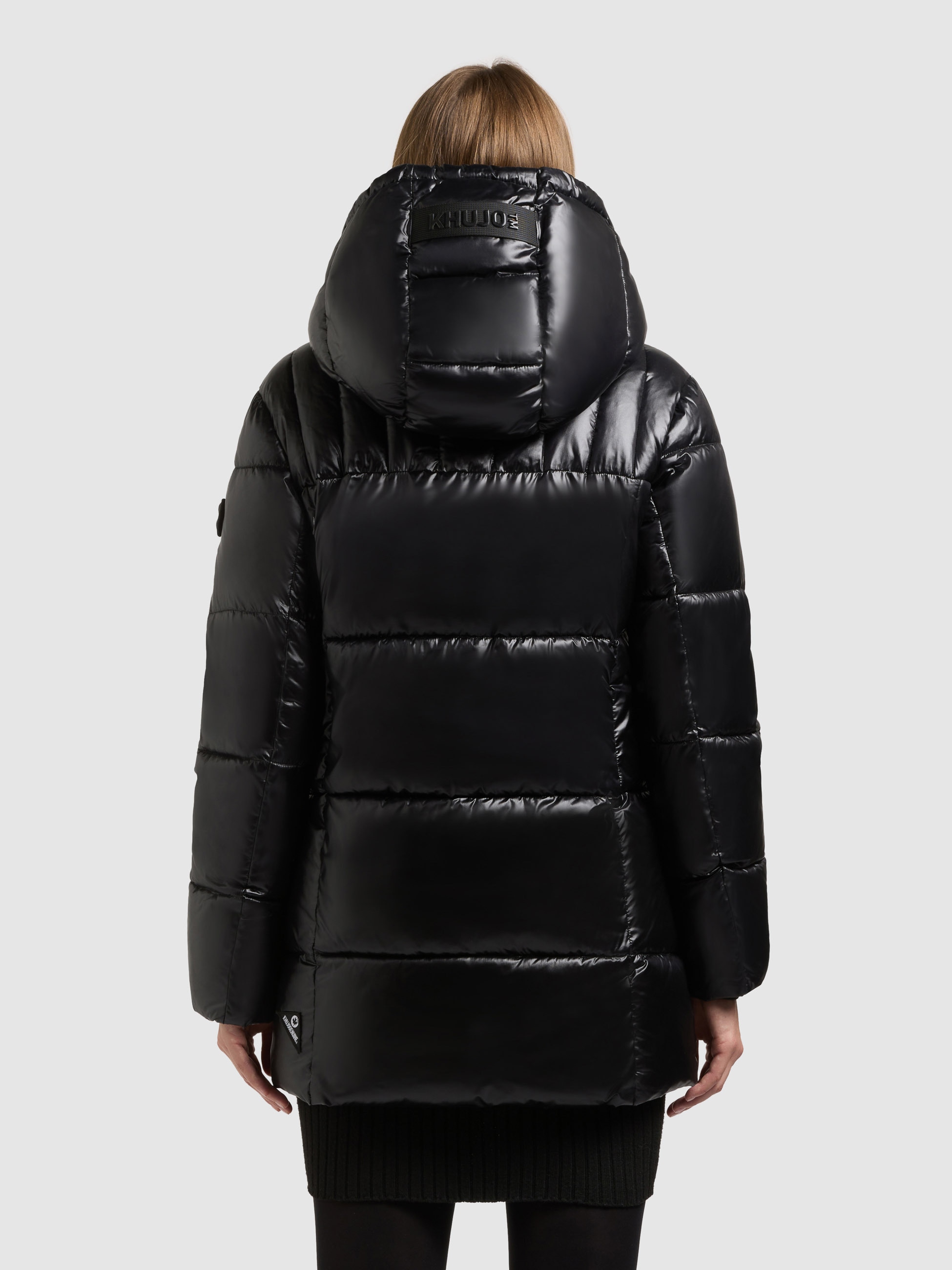 khujo Steppjacke »DASHA«, mit Kapuze