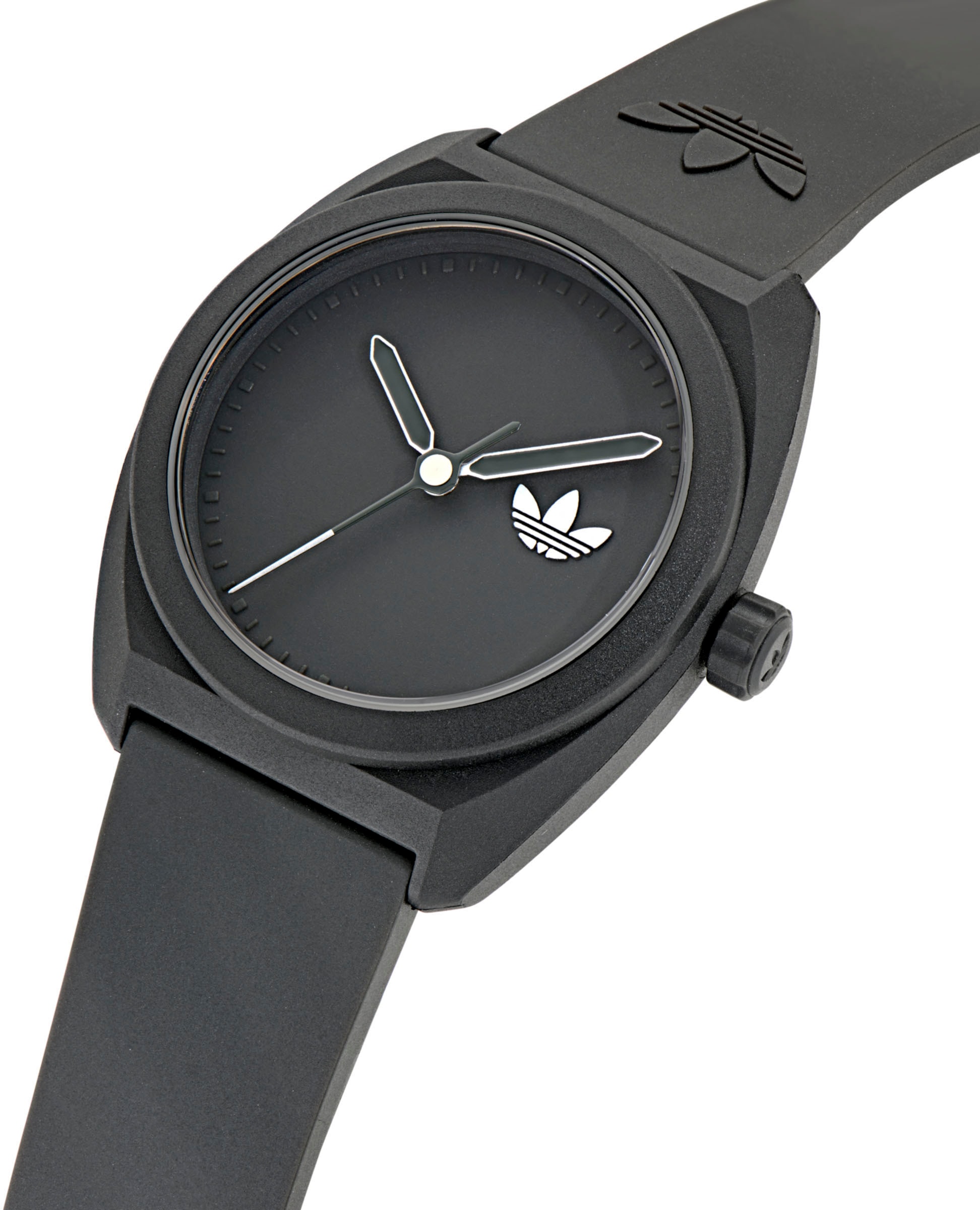 adidas Originals Quarzuhr »PROJECT THREE«, Armbanduhr, Herrenuhr, Damenuhr, unisex, Kunststoffarmband