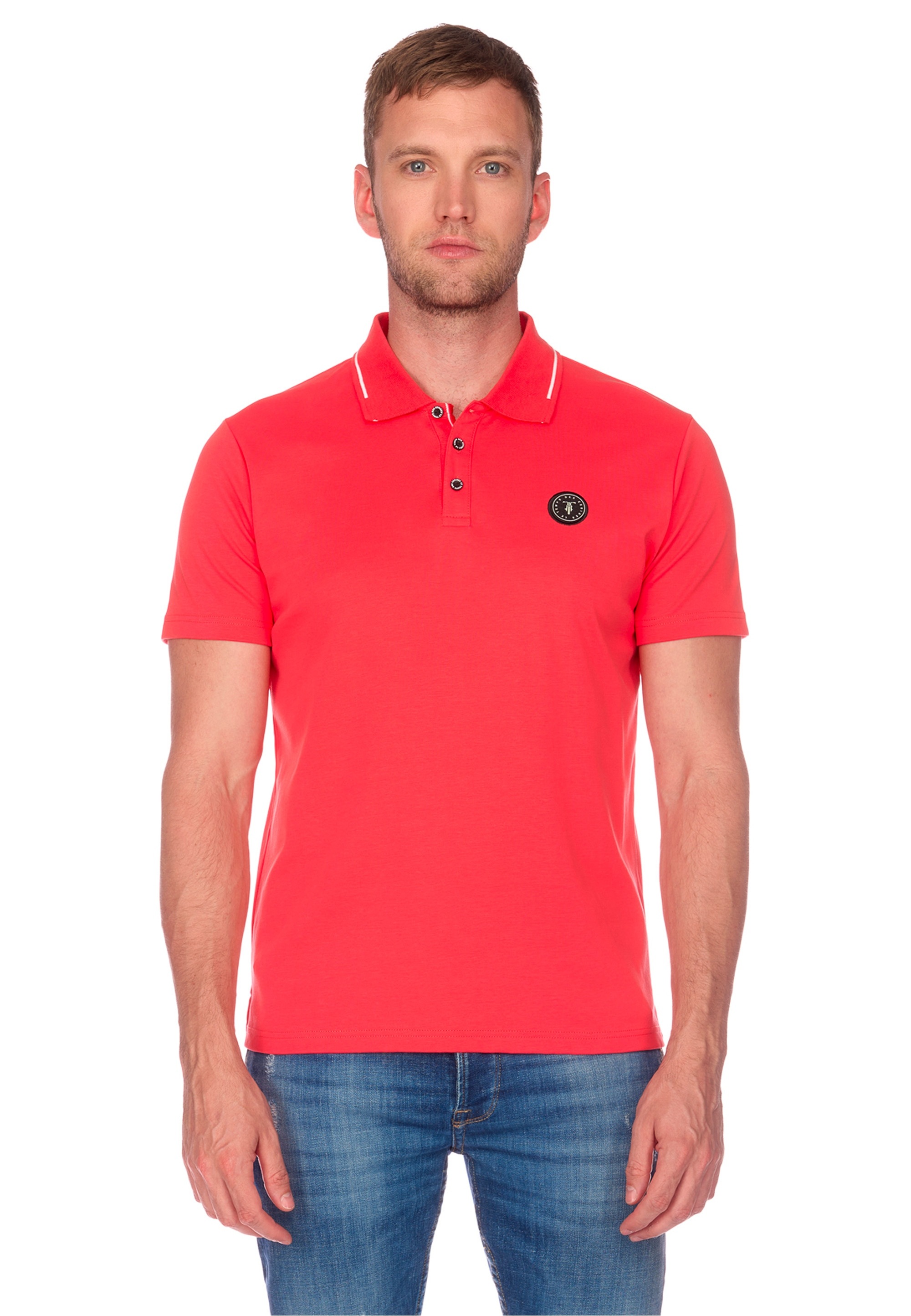 Le Temps Des Cerises Poloshirt »ARON«, in klassischem Design
