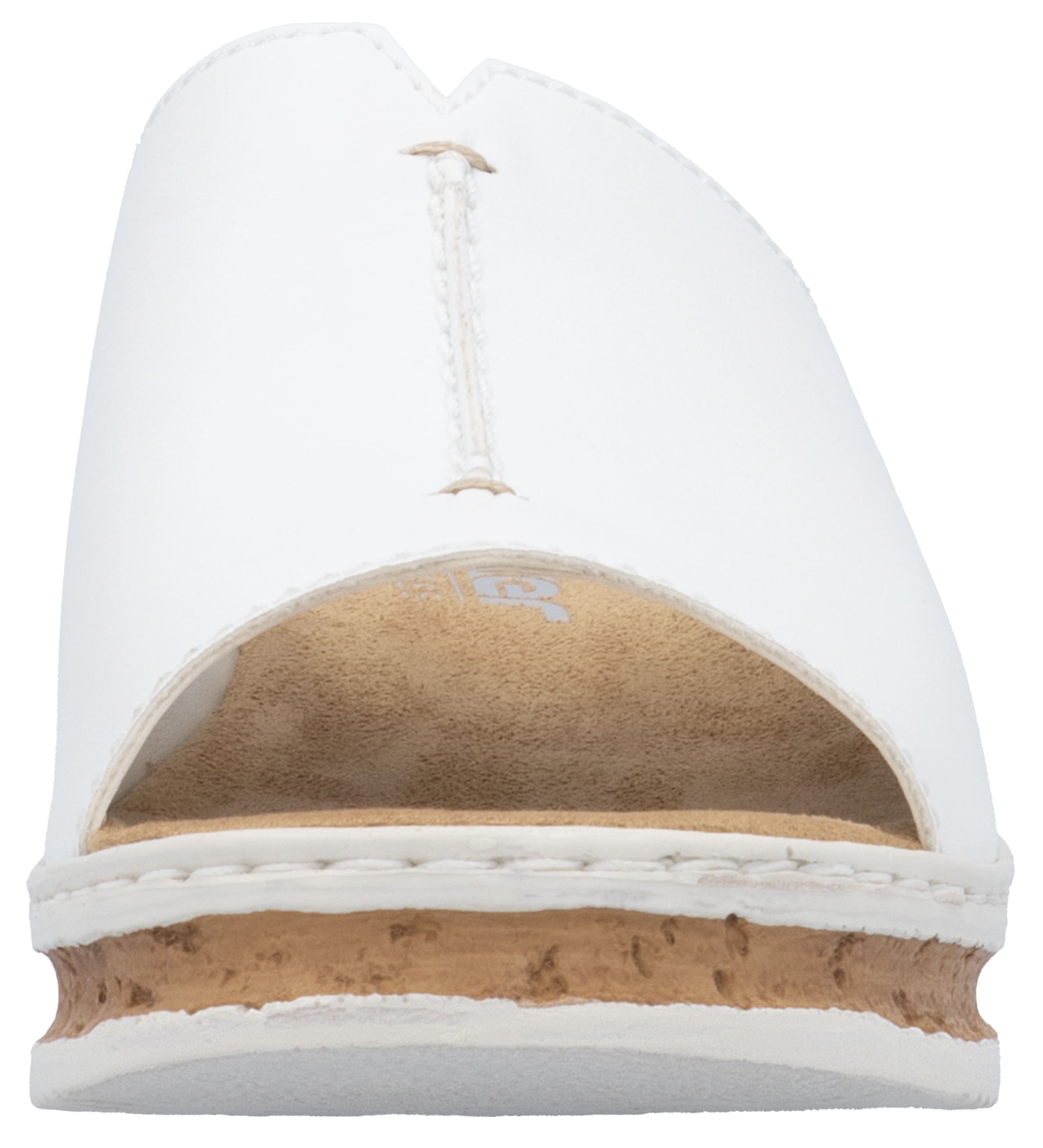 Rieker Keilpantolette, Sommerschuh, Hausschuh, Keilabsatz, zum Schlupfen