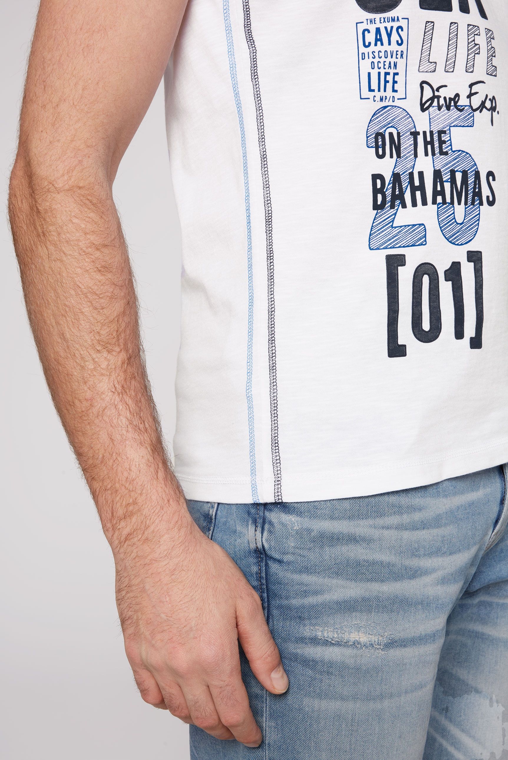 CAMP DAVID Tanktop, mit Logodruck