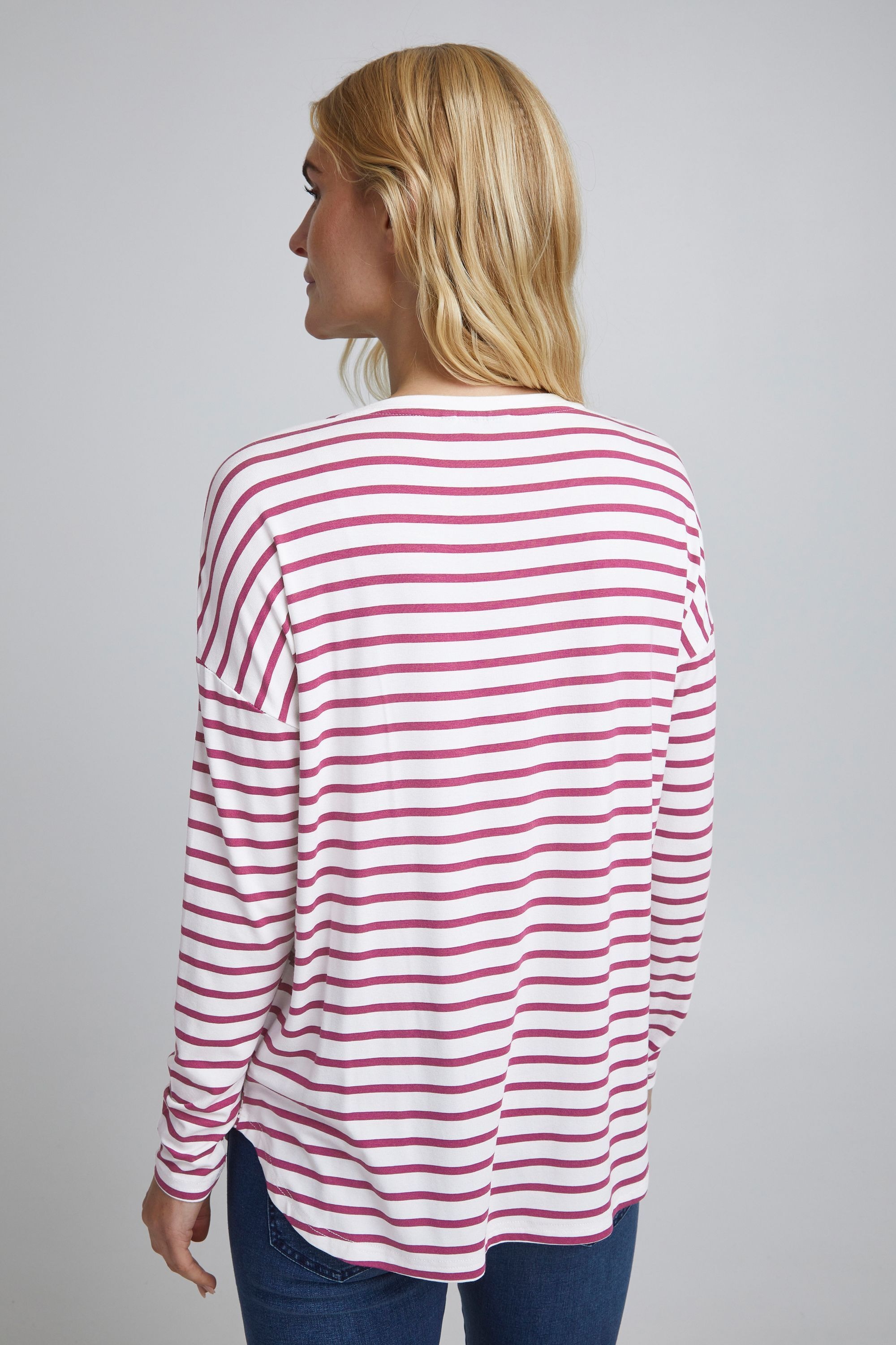 fransa Langarmshirt »Langarmshirt FREmfloral«