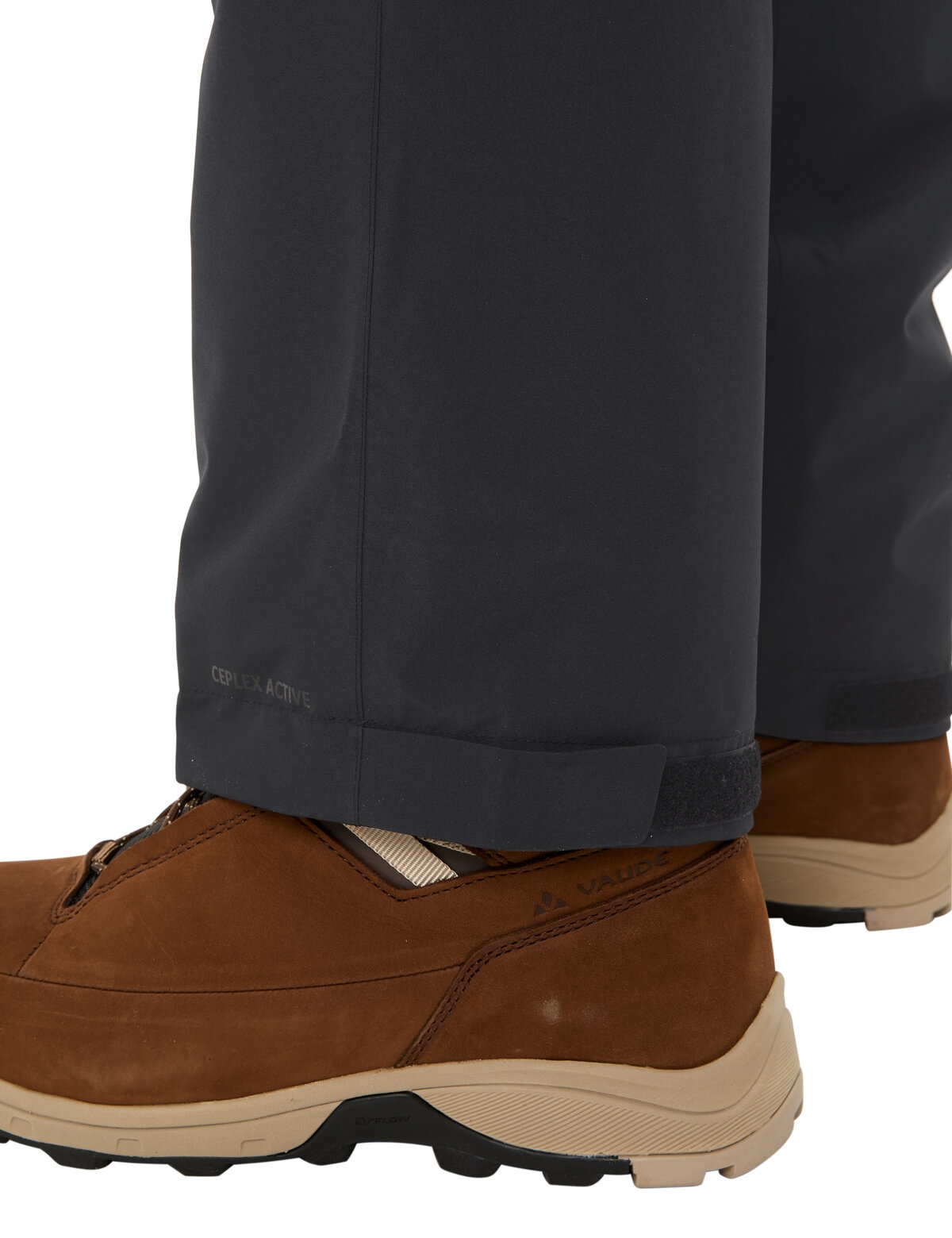 VAUDE Outdoorhose  wasserdicht, atmungsaktiv, winddicht, mit Eingrifftaschen