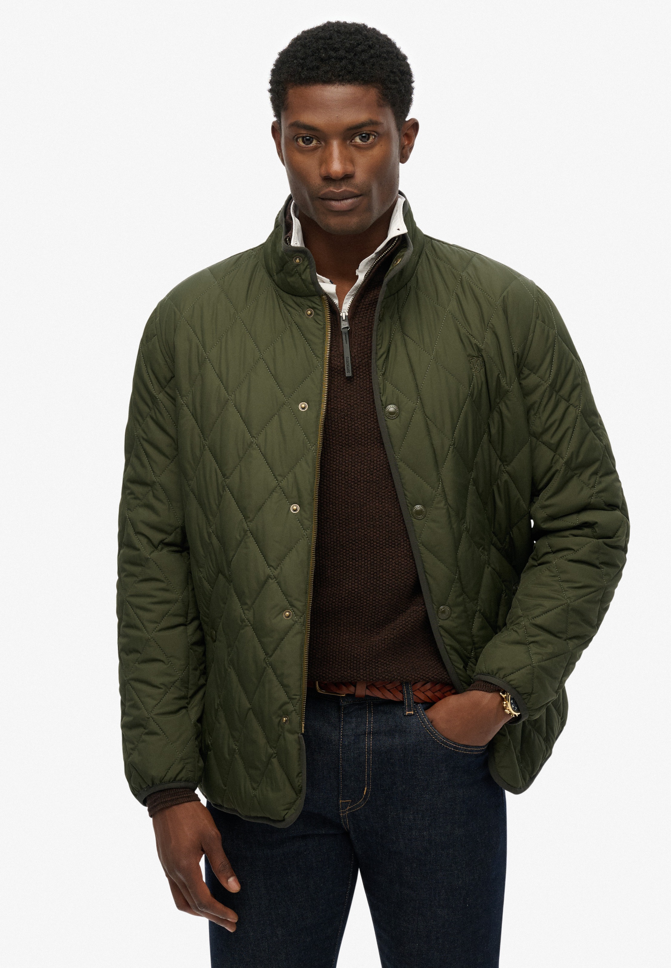 Superdry Steppjacke "QUILTED ESTATE JACKET" günstig online kaufen