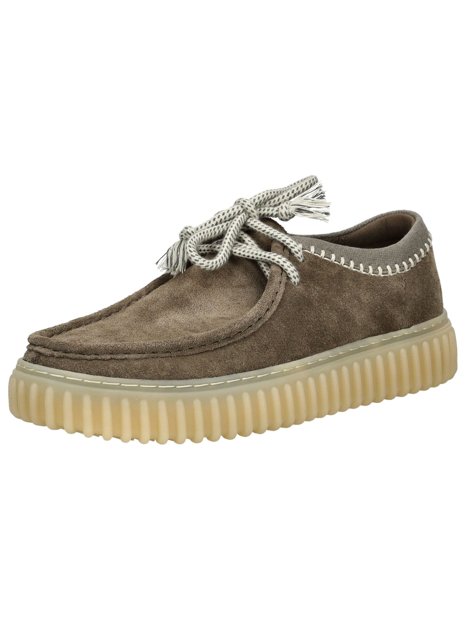 Clarks Schnürschuh "Clarks Halbschuhe Veloursleder" günstig online kaufen