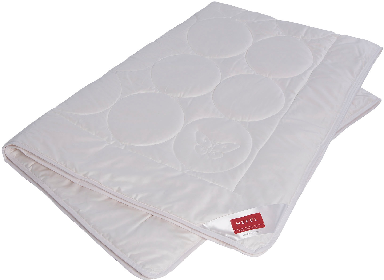 Hefel Naturfaserbettdecke "Silk Dream" extraleicht 1 Stk. tlg. günstig online kaufen