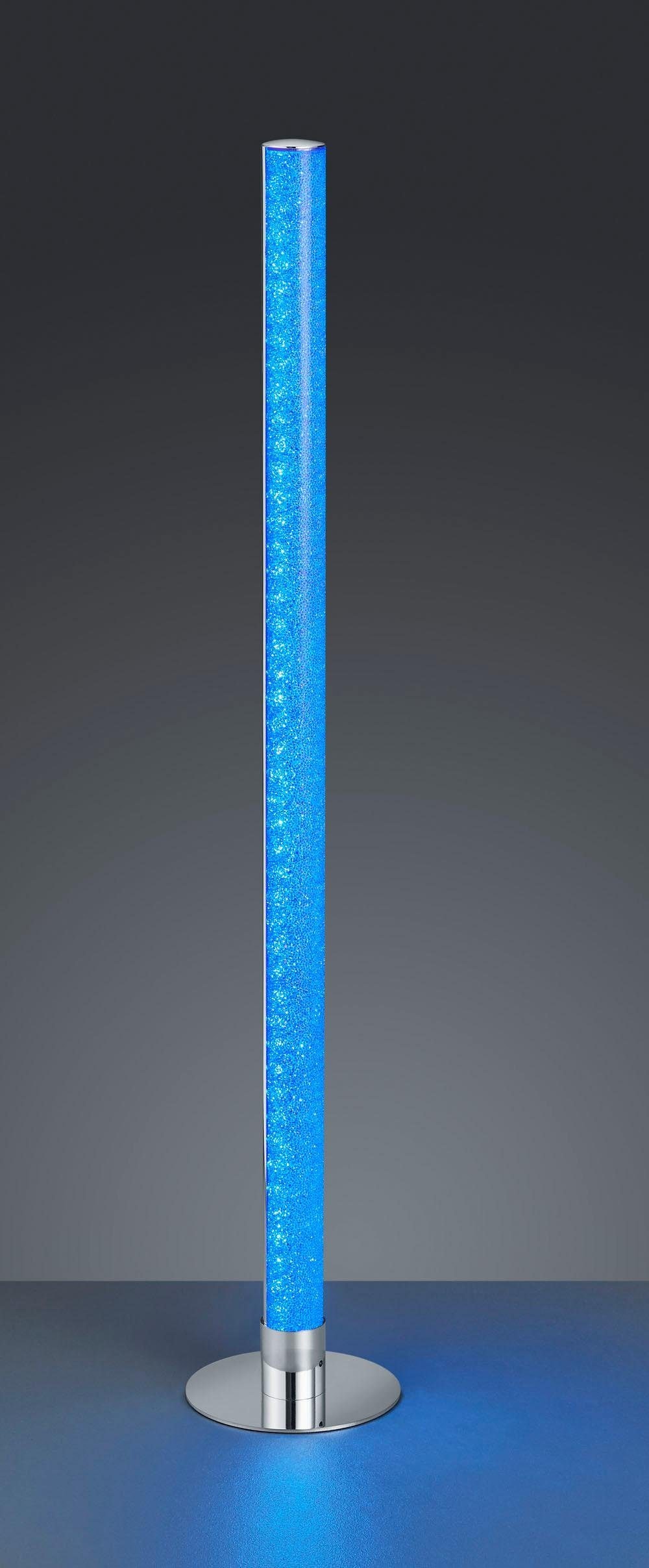 TRIO Leuchten LED Stehlampe »EMILA«, 1 flammig, Leuchtmittel LED-Board | LED fest integriert, mit RGBW Farbwechsel, dimmbar über Fernbedienung, Fußschalter
