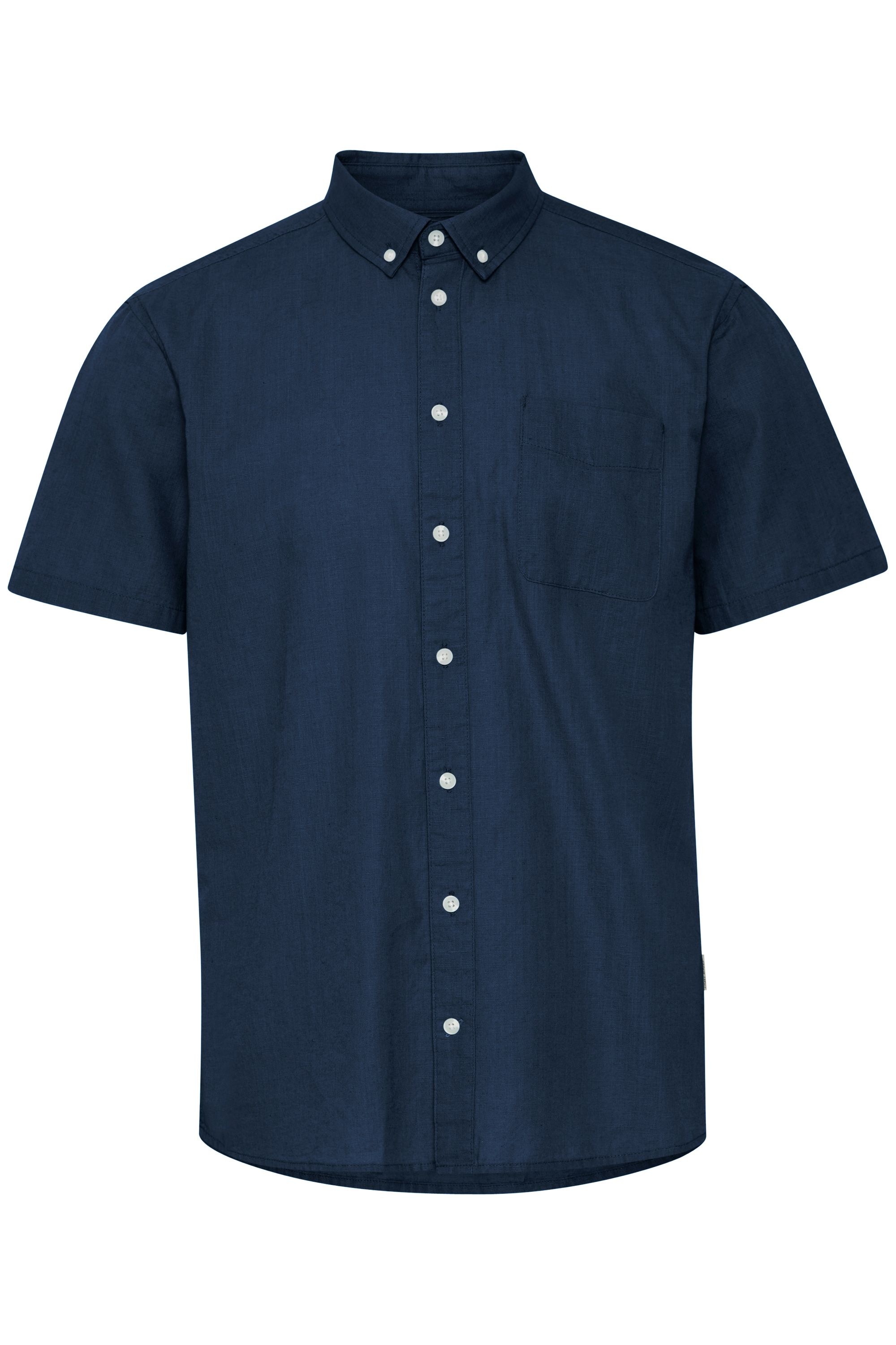 Blend Kurzarmshirt »Kurzarmhemd BHShirt«