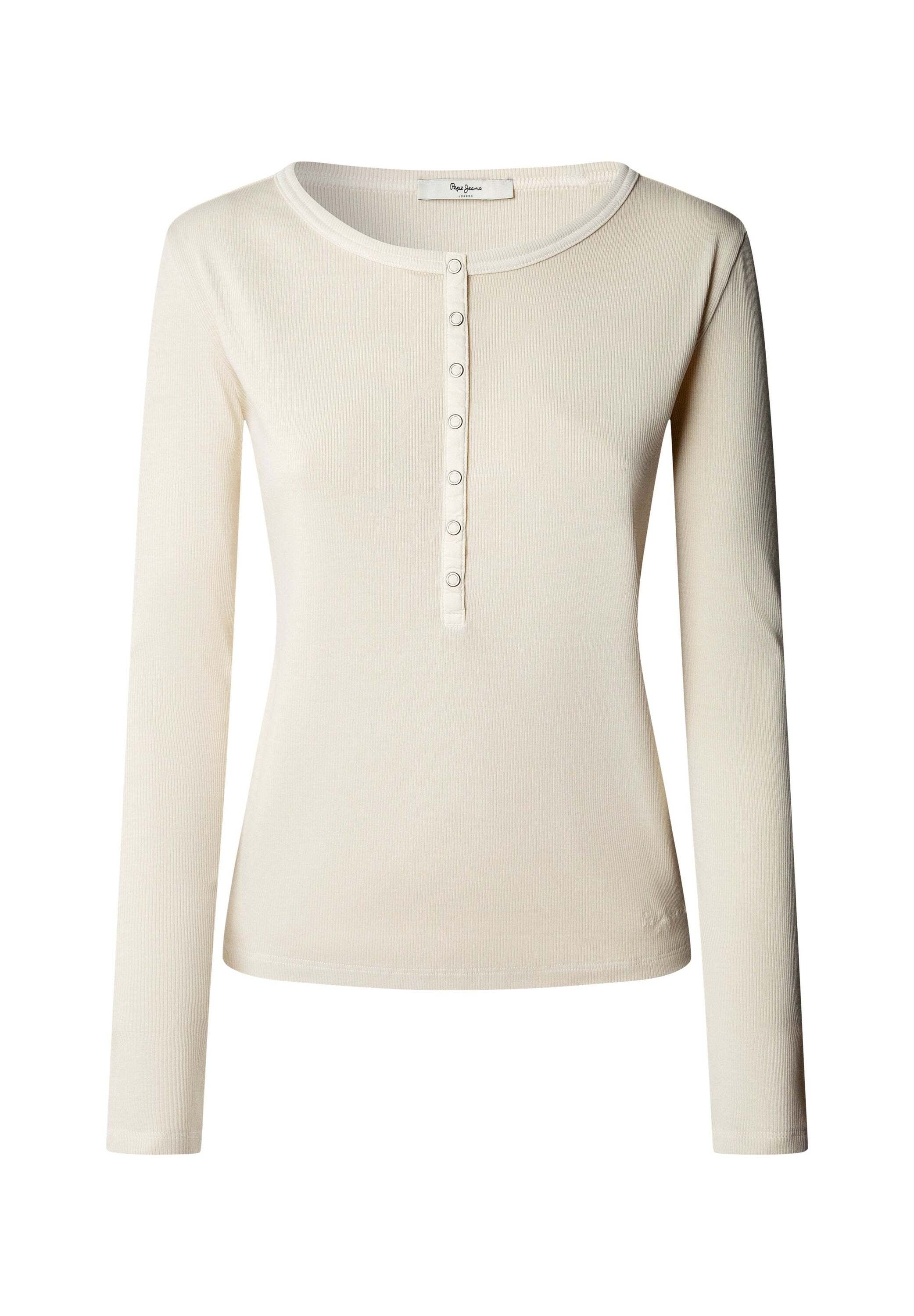 Pepe Jeans Langarmshirt »langärmeliges Oberteil BLANCA«