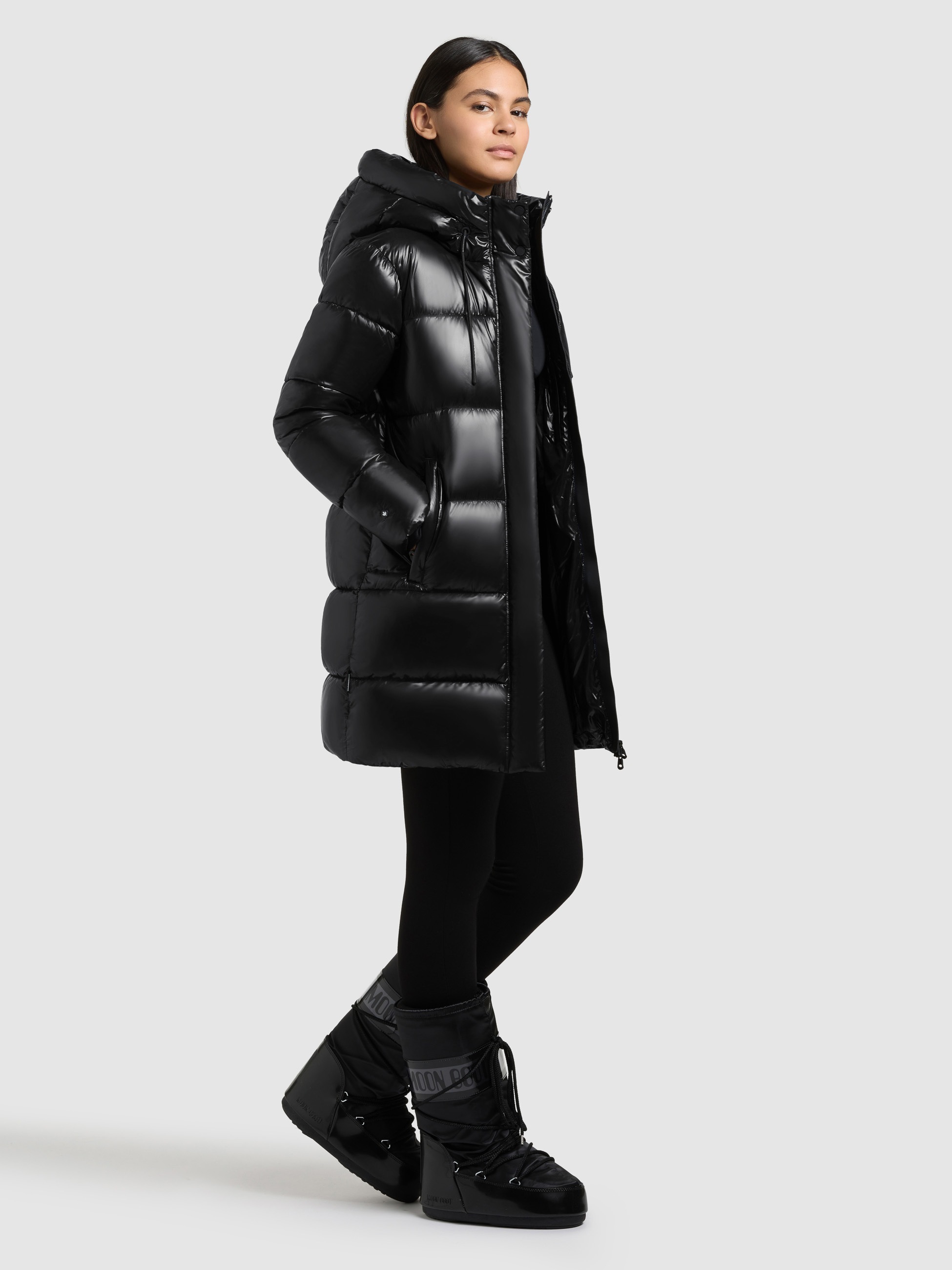 khujo Steppjacke »JANOU«, mit Kapuze