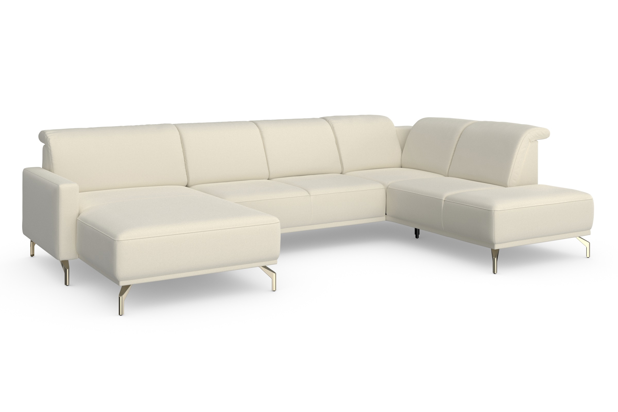 Thumbnail - sit&more Wohnlandschaft "Bailando U-Form" wahlweise mit Kopfteilverstellung und Vorziehsitz, motorisch