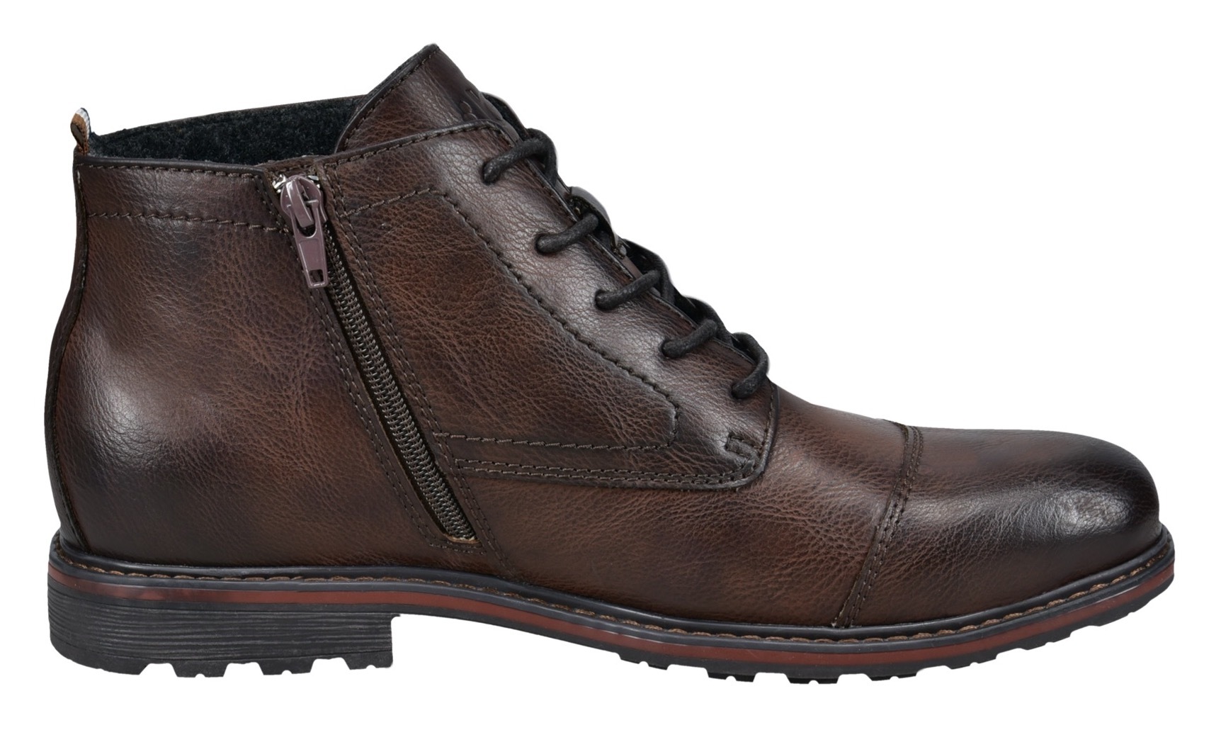 bugatti Schnürboots, Stiefelette, Winterboots, Desertboots mit kerniger Laufsohle
