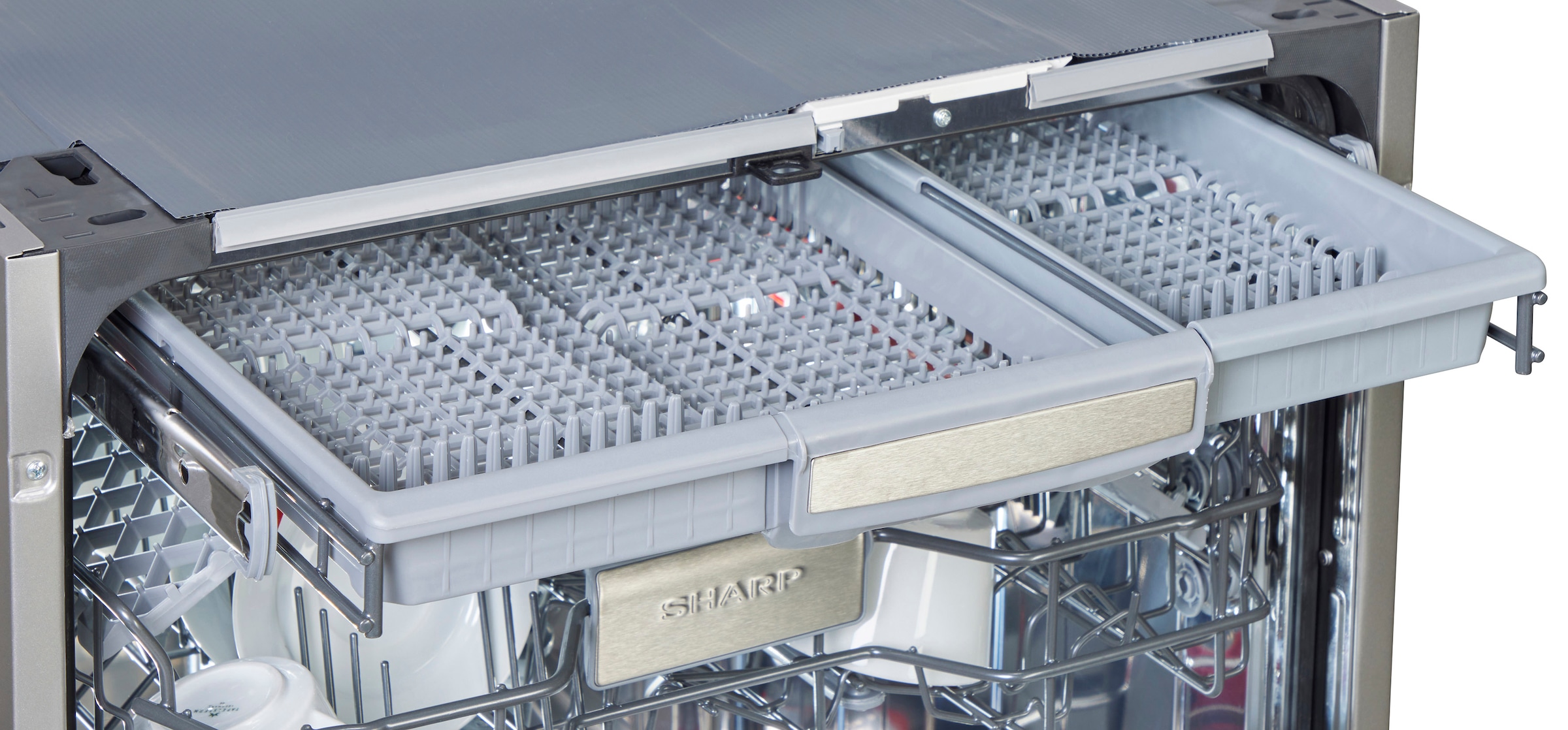 Sharp Unterbaugeschirrspüler »QW-NA25GU44BS-DE« 14 Maßgedecke