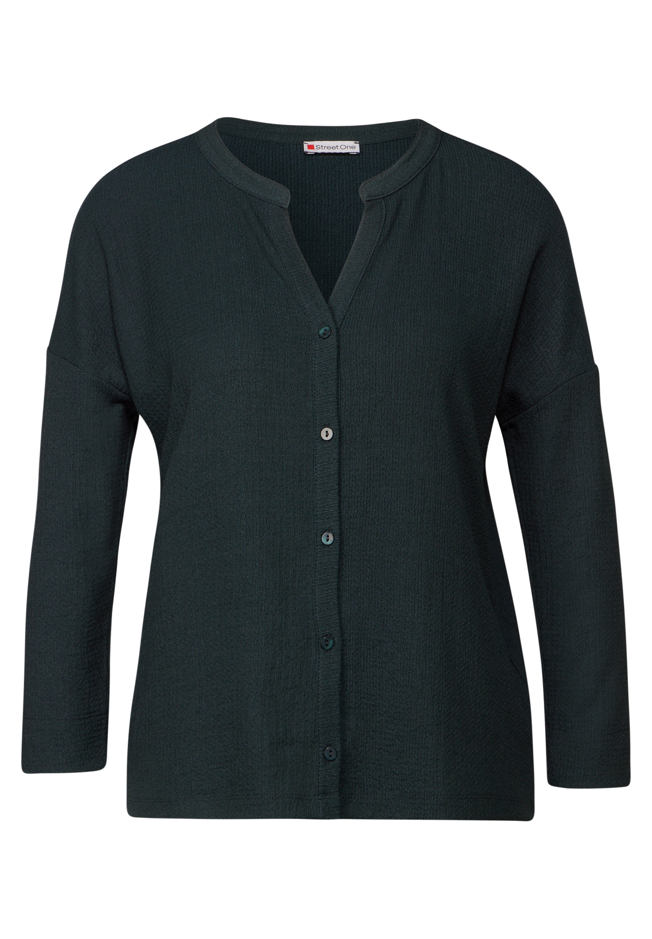 STREET ONE Shirtjacke, mit Struktur