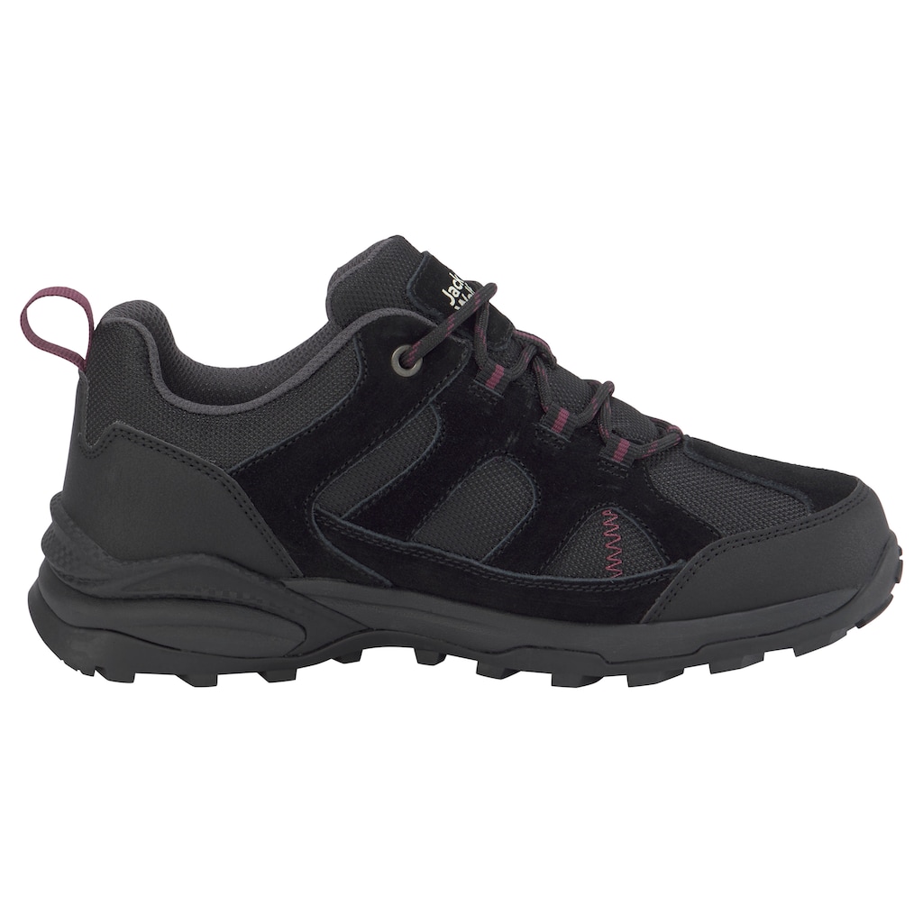 Jack Wolfskin Wanderschuh »TRAIL HIKER TEXAPORE LOW W«, wasserdicht