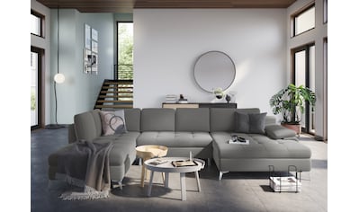 sit&more Wohnlandschaft, mit Mega-Recamiere, wahlweise mit Bettfunktion und Bettkasten kaufen sit&more Wohnlandschaft, mit Mega-Recamiere, wahlweise mit Bettfunktion und Bettkasten kaufen