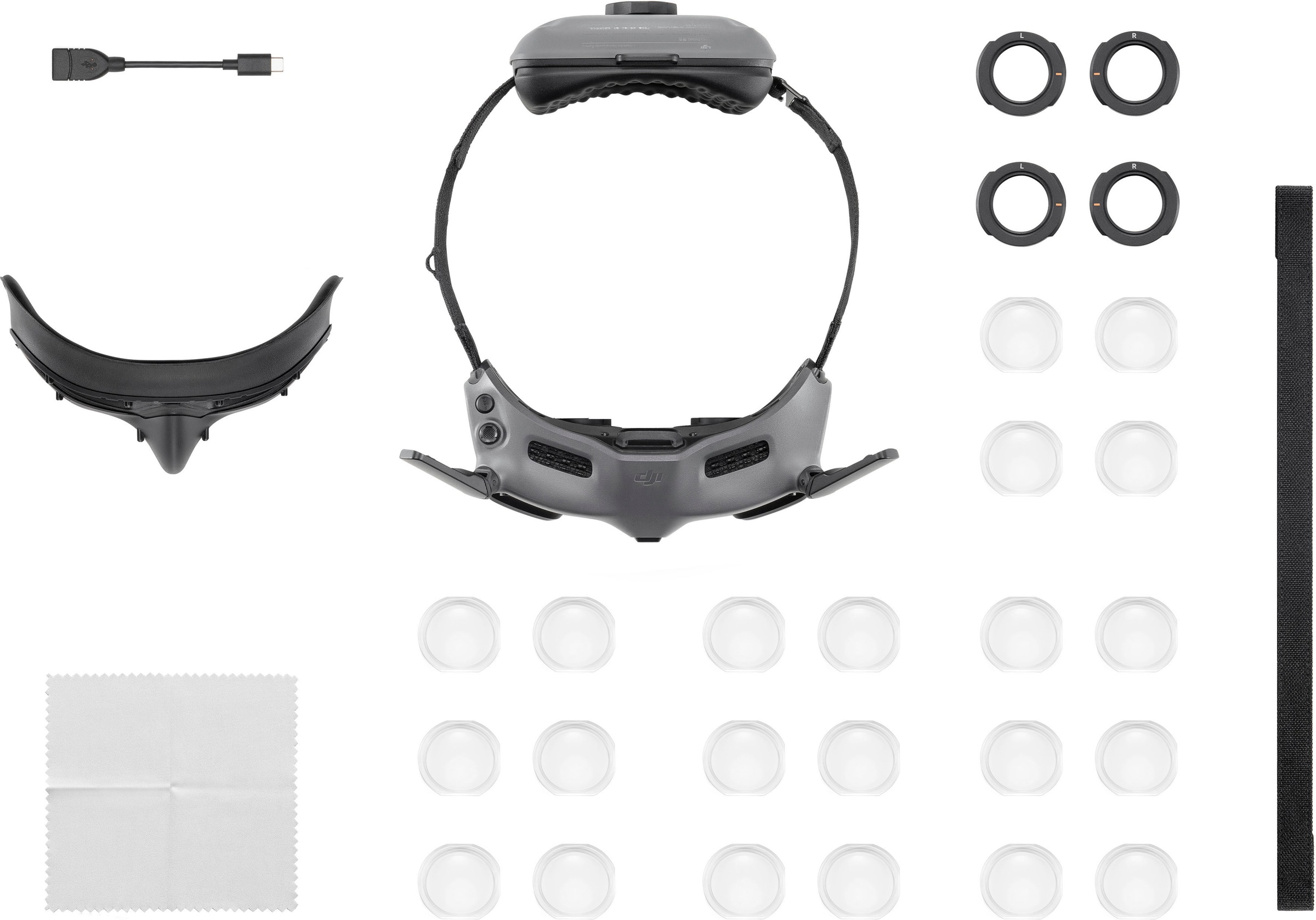 DJI Zubehör Drohne »Goggles Integra«