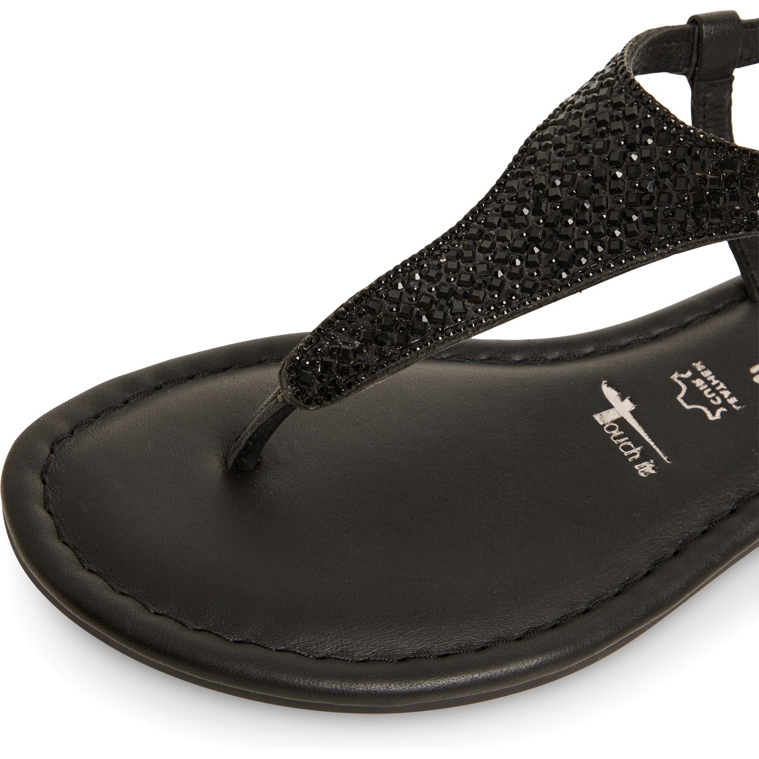 Tamaris Riemchensandale, Sandalette, Sommerschuh, Festtagsschuh, funkelnde günstig online kaufen