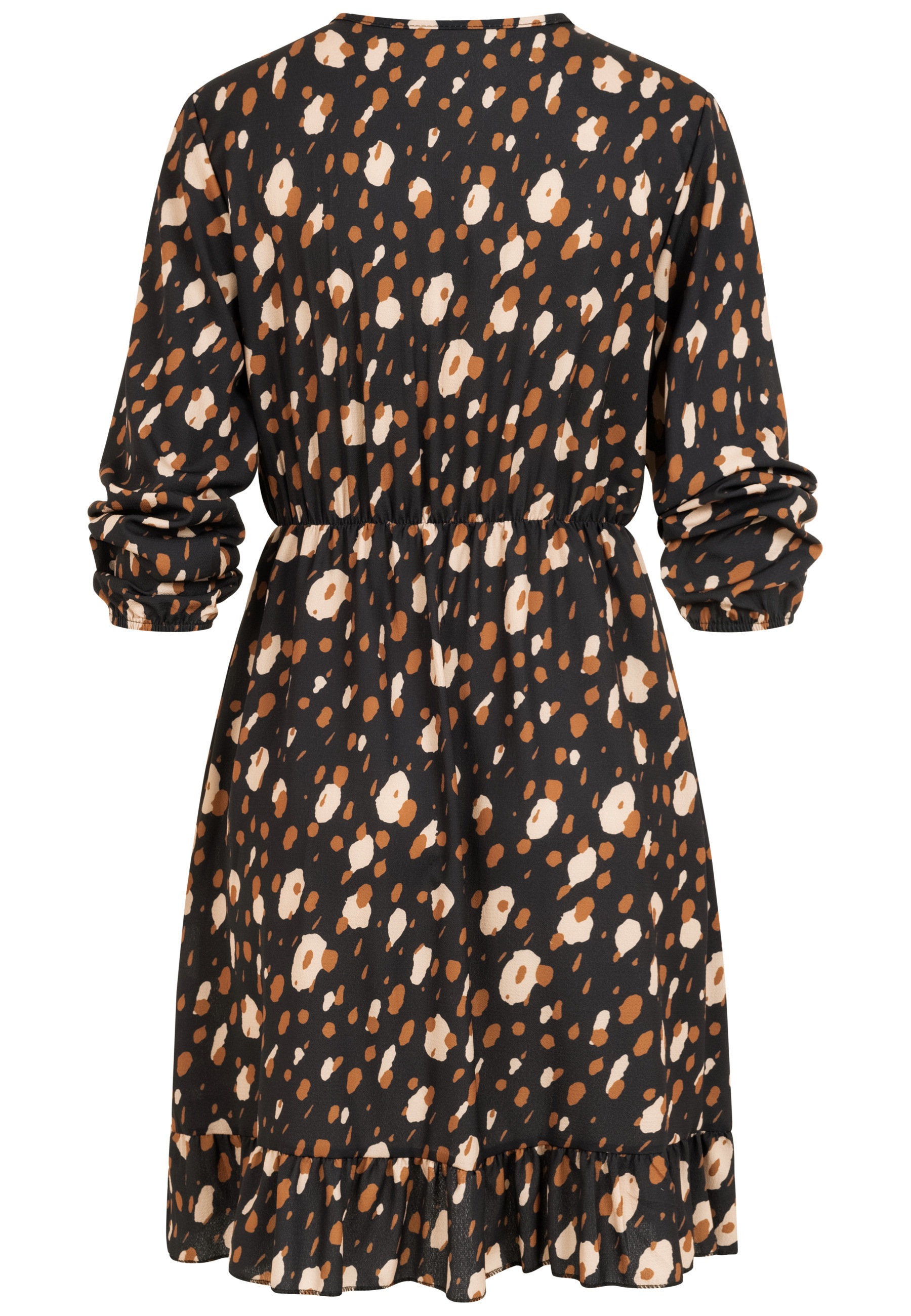 CLOUD 5IVE A-Linien-Kleid »CLOUD 5IVE Longsleeve Dress with flower print« 1 tlg.