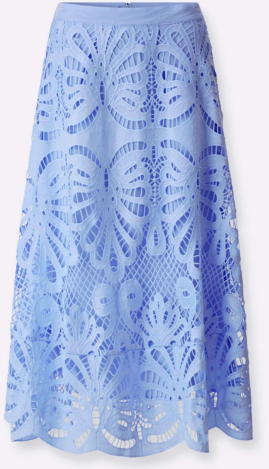 Jerseyrock Creation L Skirt Ice Blue 50 2