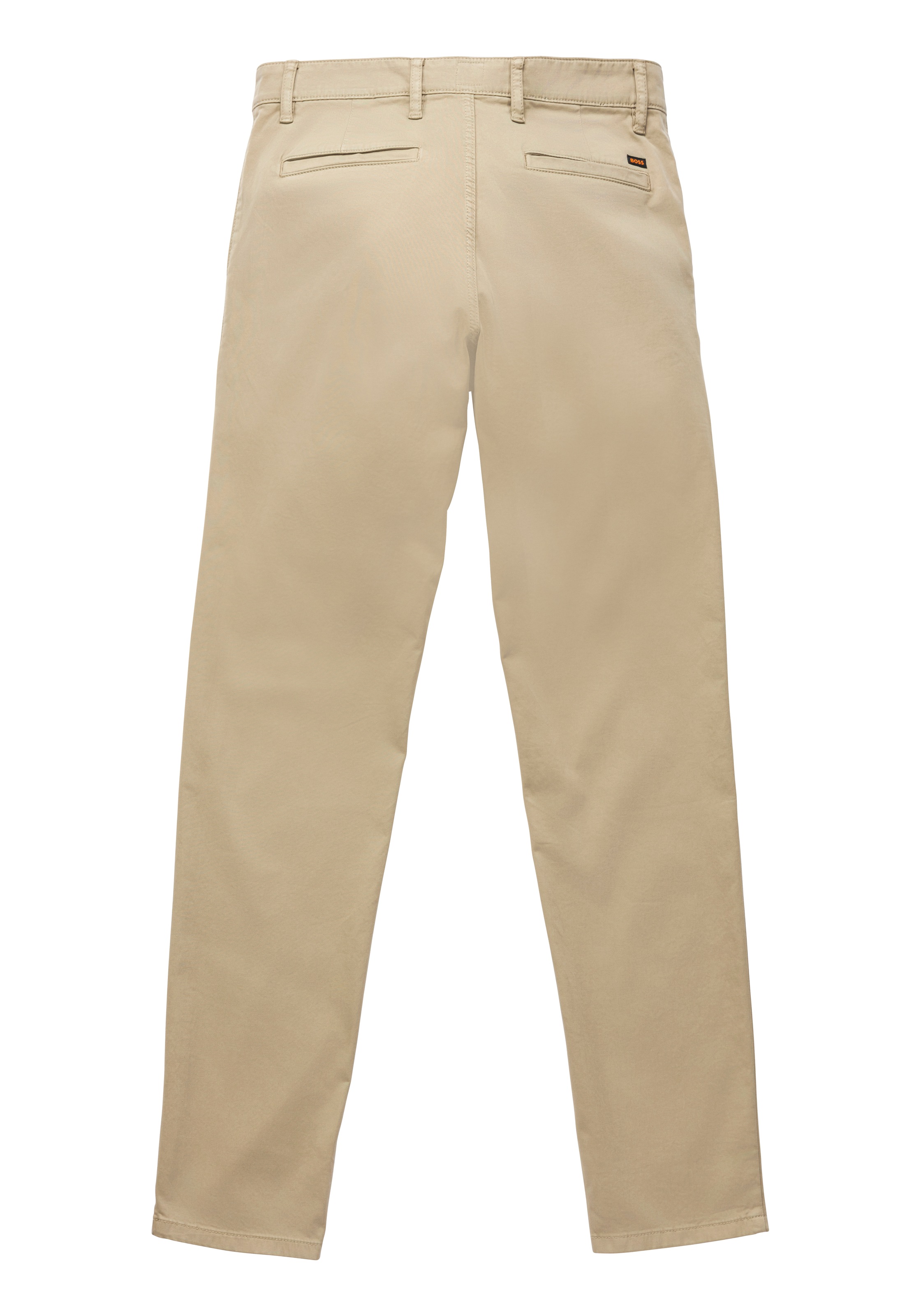 BOSS ORANGE Chinohose "tapered", mit BOSS Logo hinten günstig online kaufen
