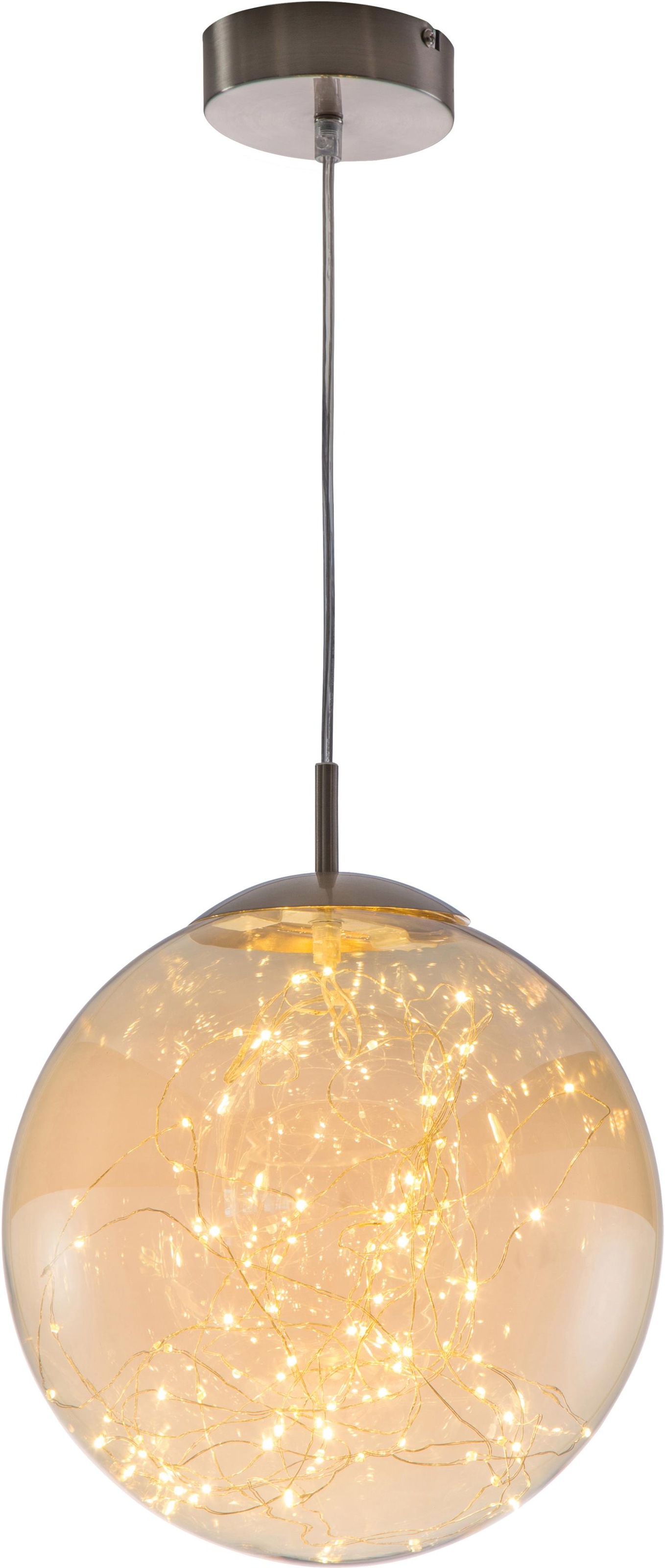 Nino Leuchten Hängelampe, »LIGHTS«, LED flammig-flammig, 1 LED BAUR Pendelleuchte LED | Hängeleuchte